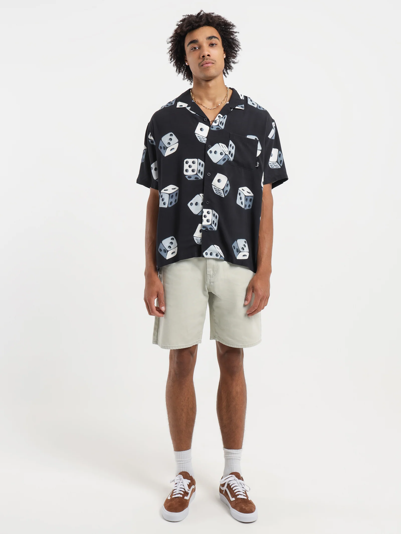 Dice Rayon Shirt - Image 7