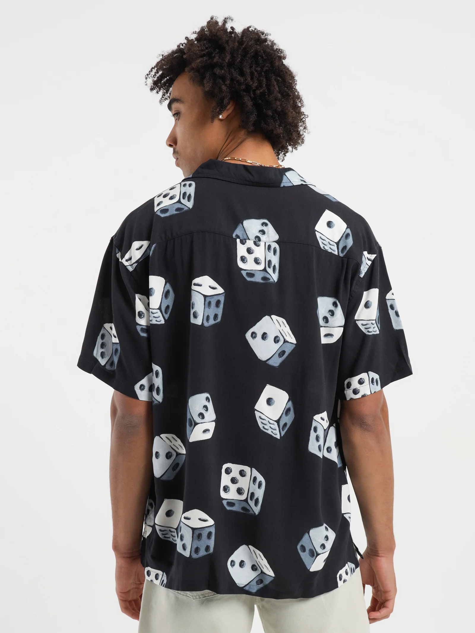Dice Rayon Shirt - Image 8