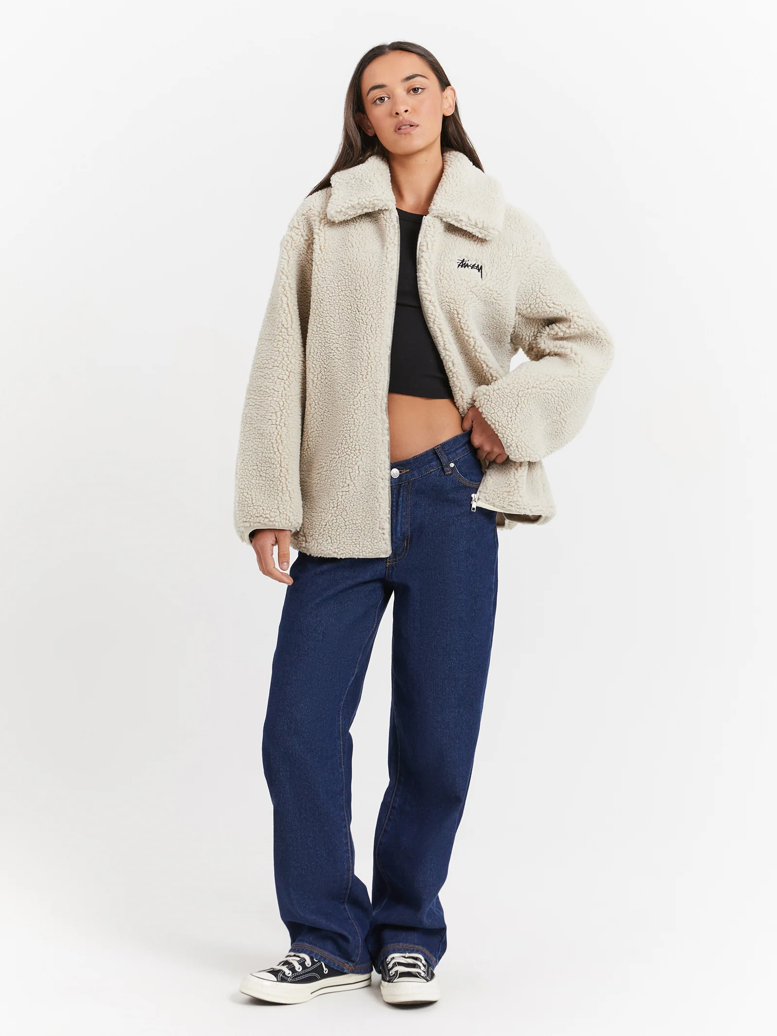 Dice Sherpa Jacket - Image 2