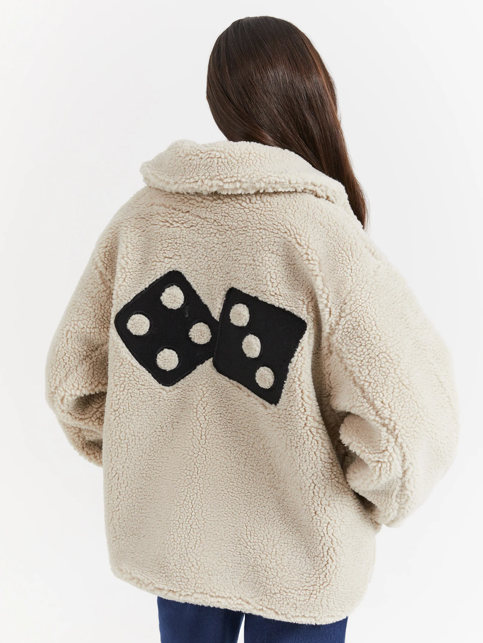 Dice Sherpa Jacket - Image 3