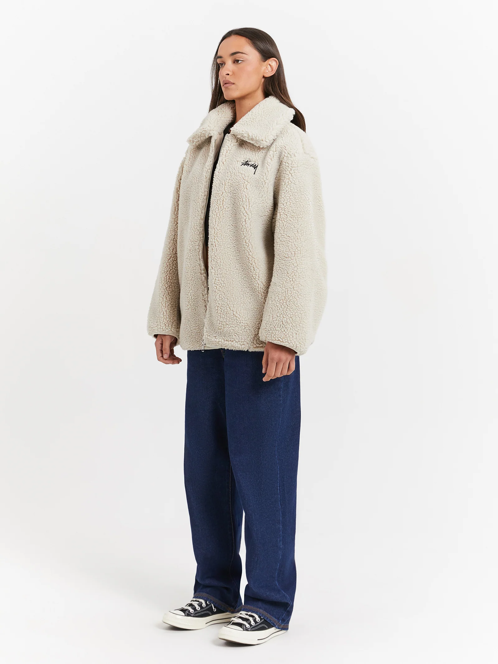 Dice Sherpa Jacket - Image 4