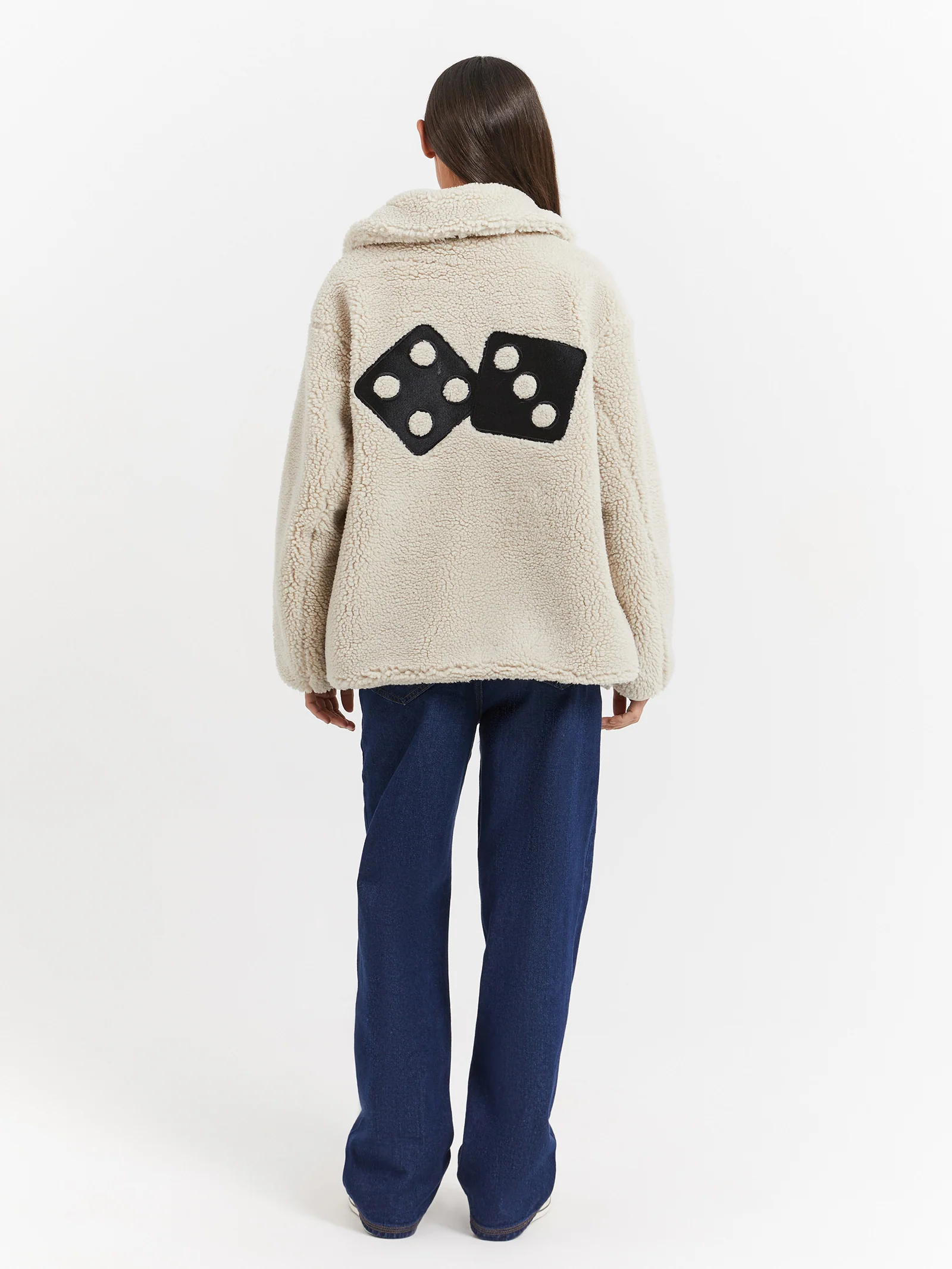 Dice Sherpa Jacket - Image 5