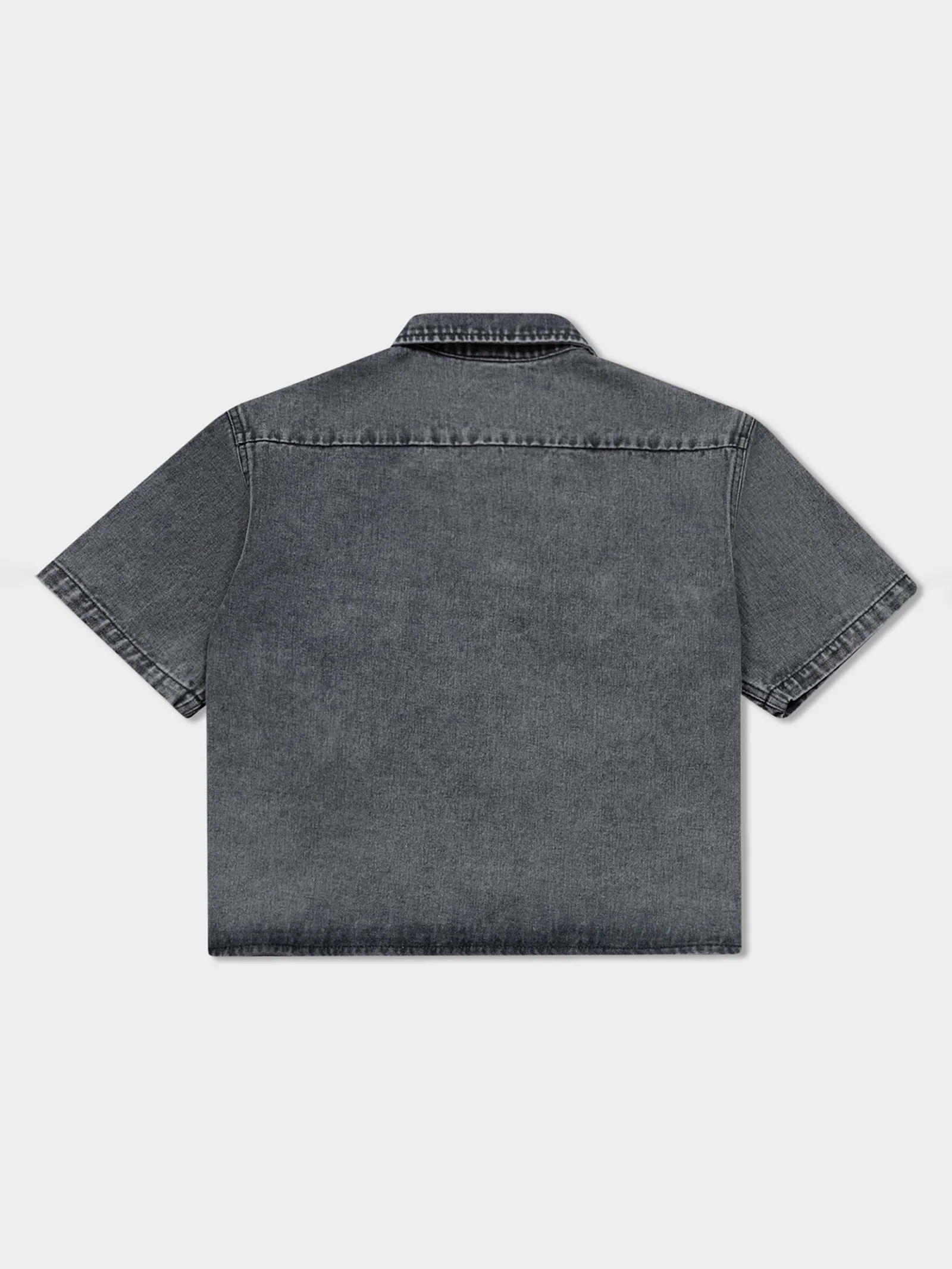 1574 Cropped S/S Work Shirt - Image 3