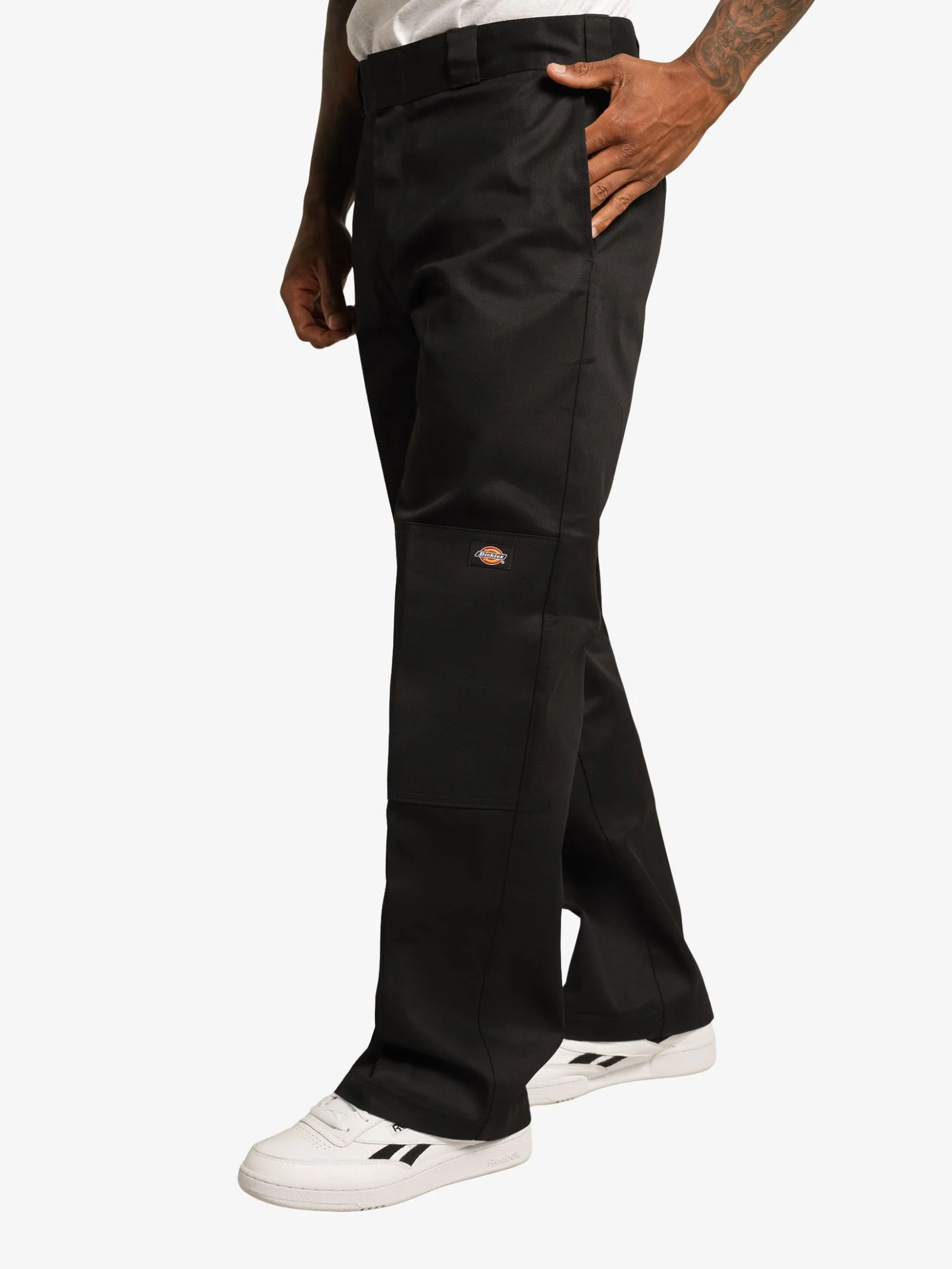 85-283 Loose Fit Double Knee Pants - Image 3