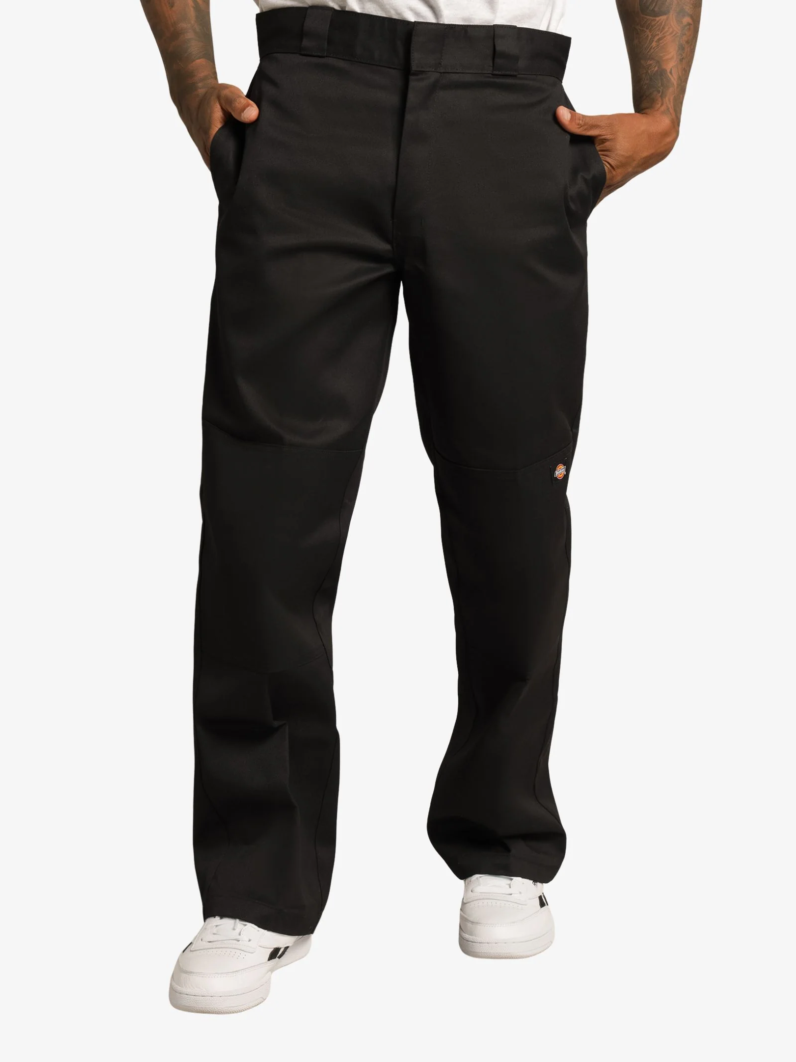 85-283 Loose Fit Double Knee Pants - Image 4
