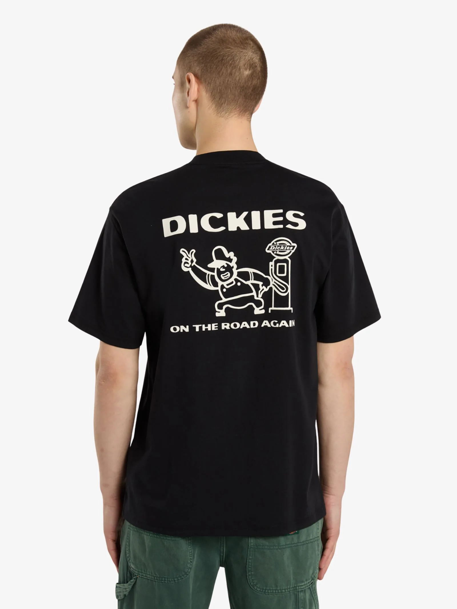 Builder Tee Short Sleeve Move On - Image 3