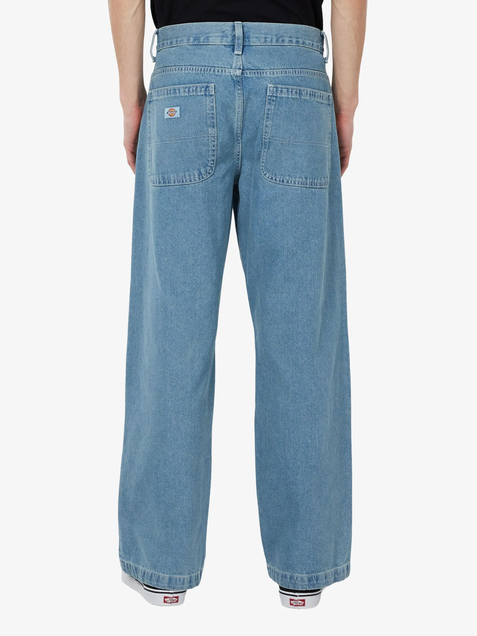 Denim Double Knee Pants - Image 2