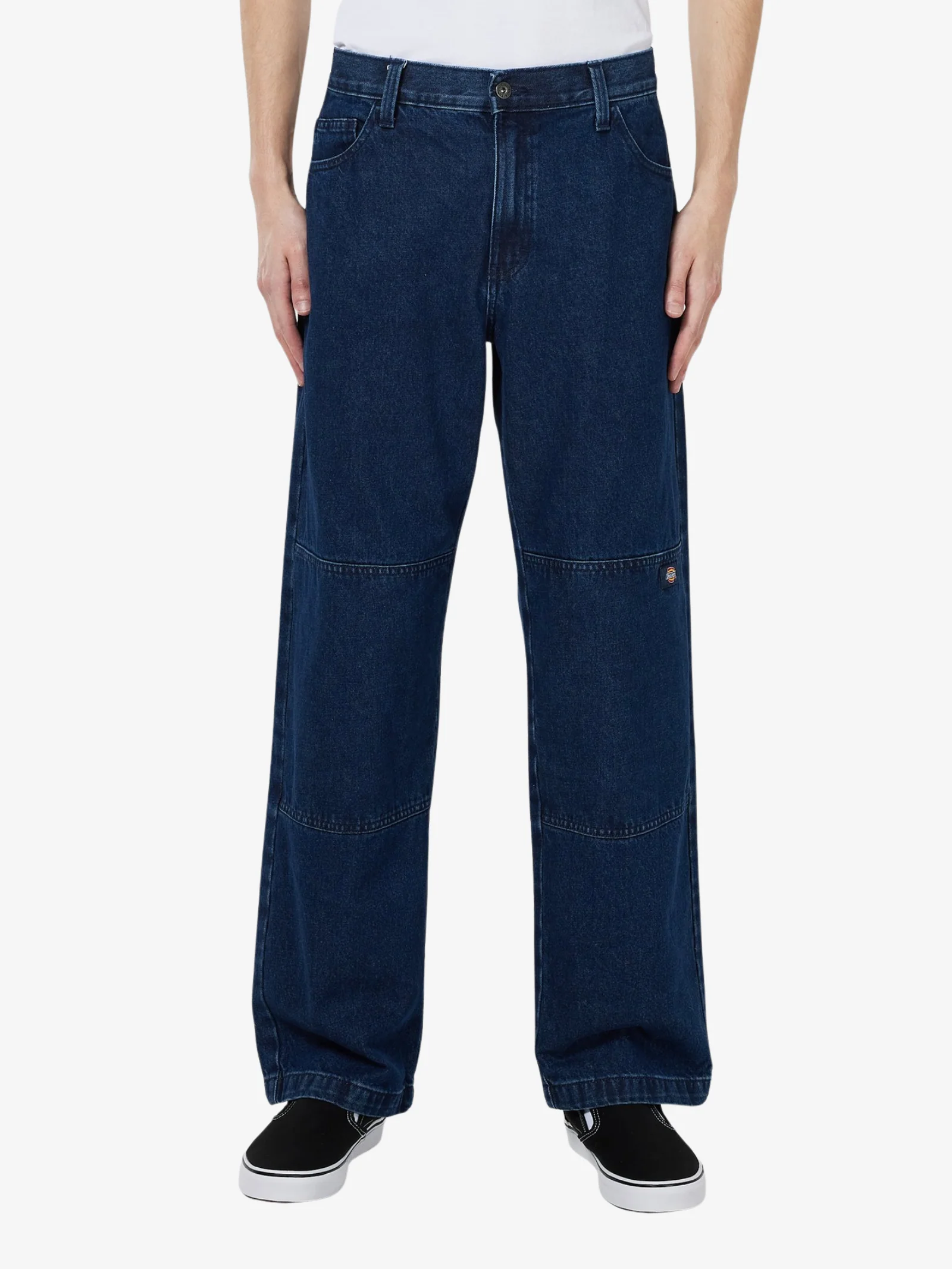 Denim Double Knee Pant - Image 3