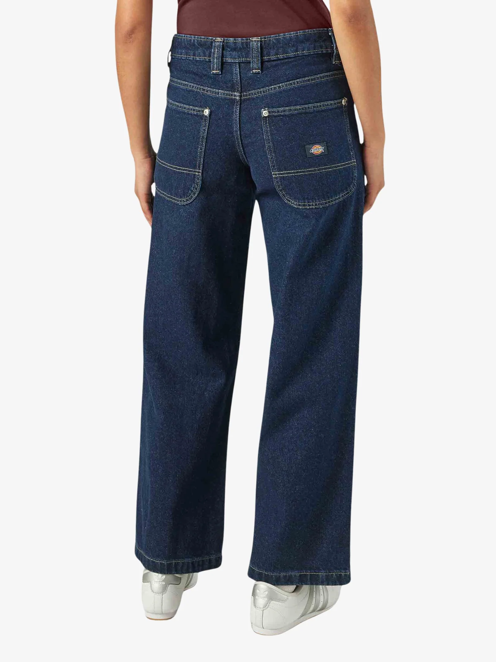 Denim Trucker X-Loose Pants - Image 2