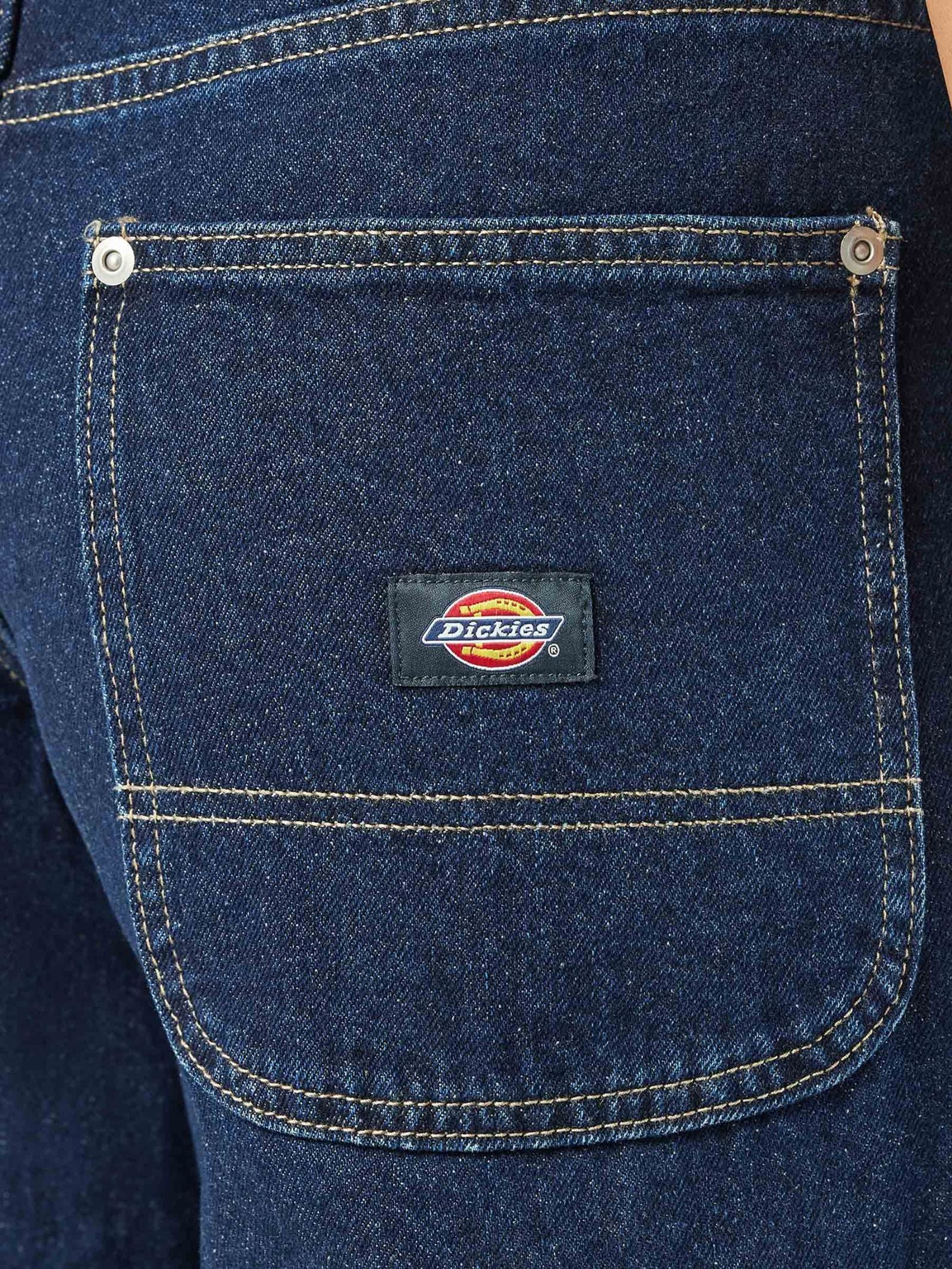 Denim Trucker X-Loose Pants - Image 3