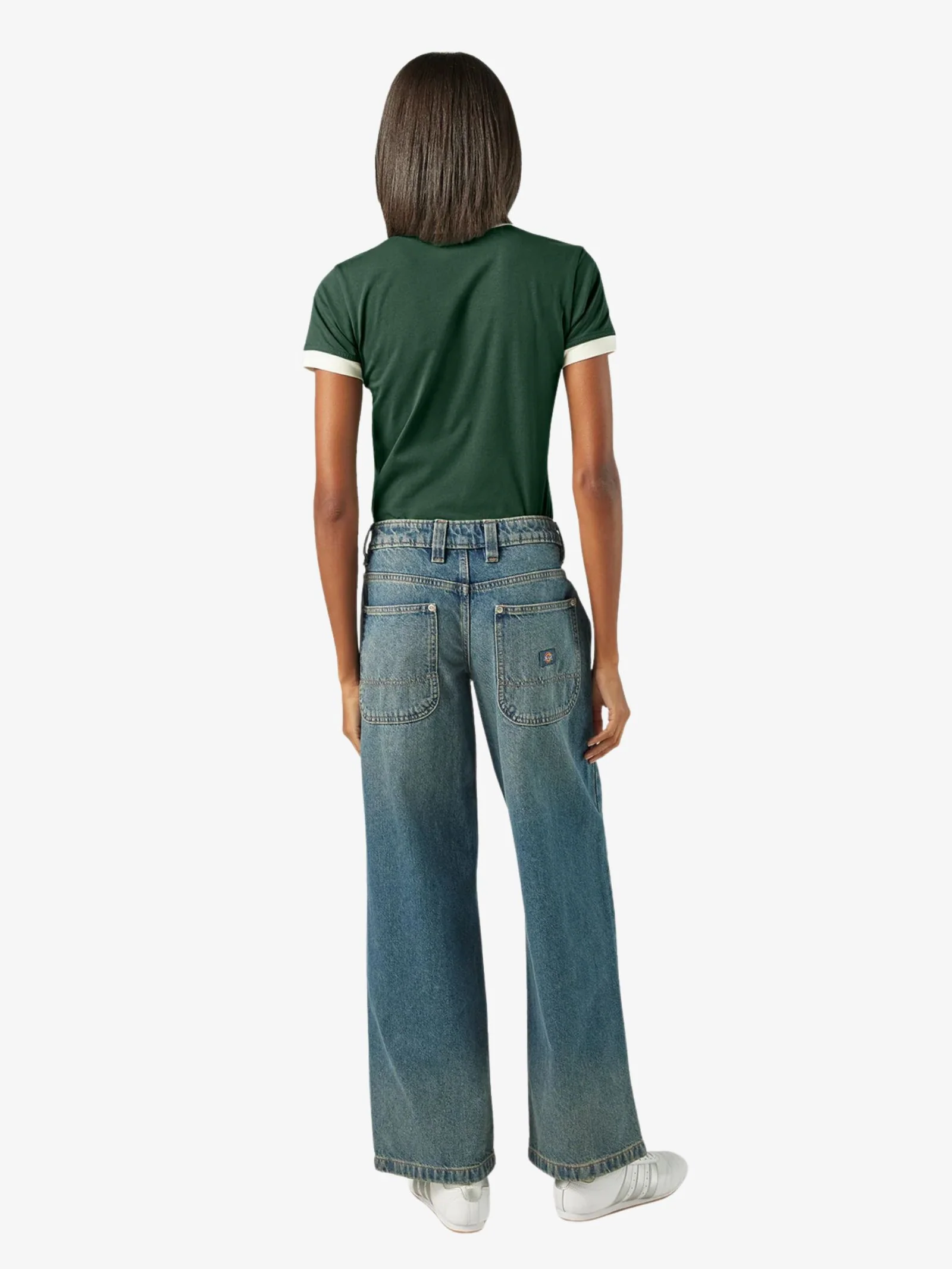 Denim Trucker X-Loose Pants - Image 2