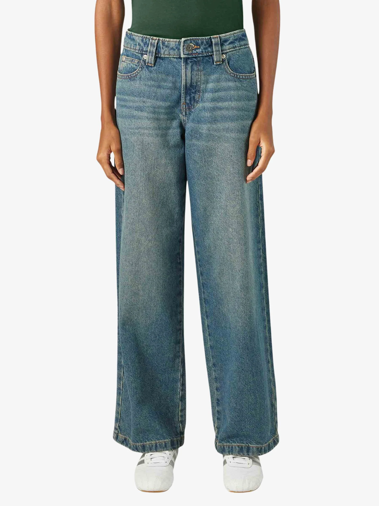 Denim Trucker X-Loose Pants - Image 3