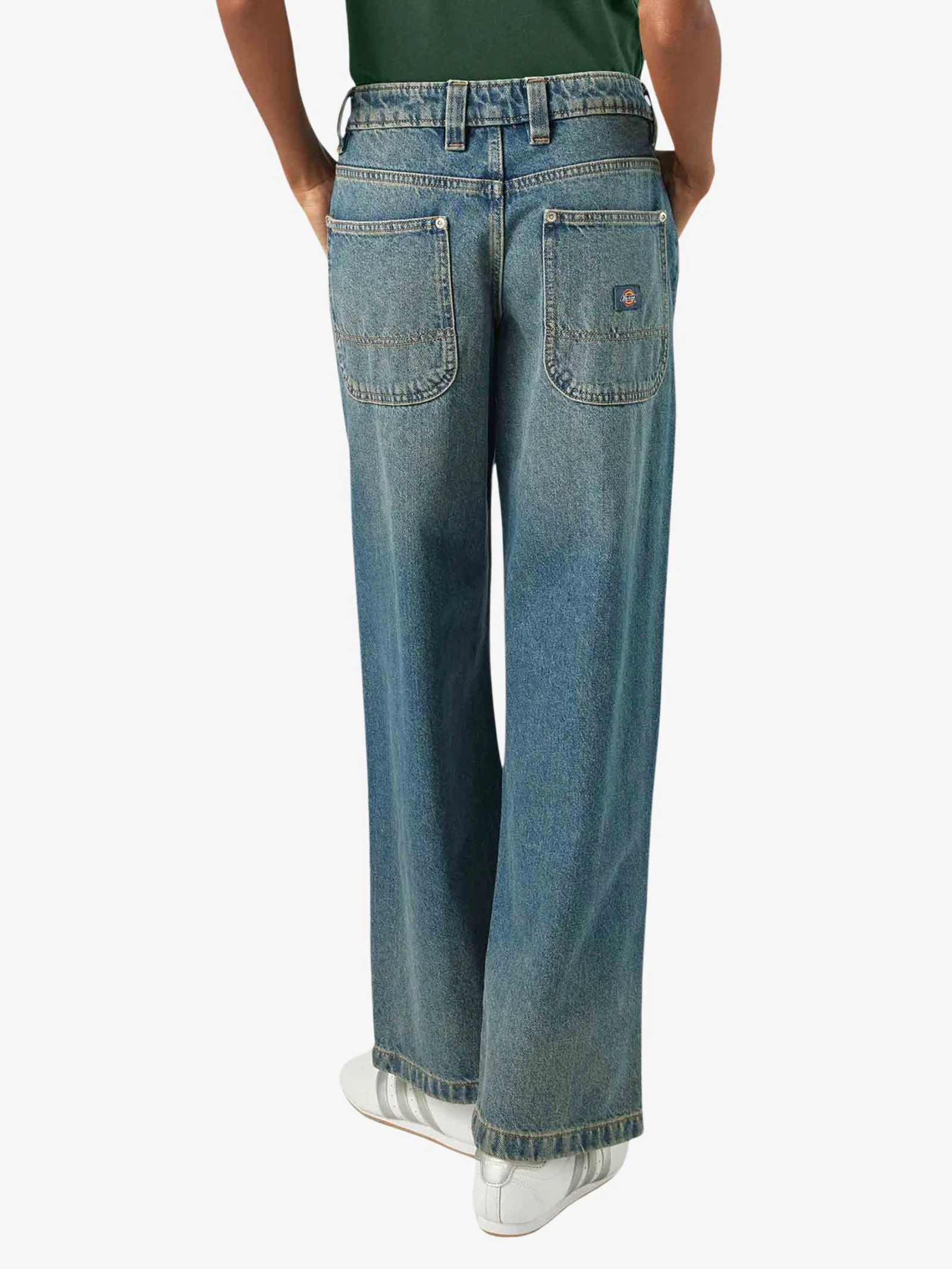 Denim Trucker X-Loose Pants - Image 4