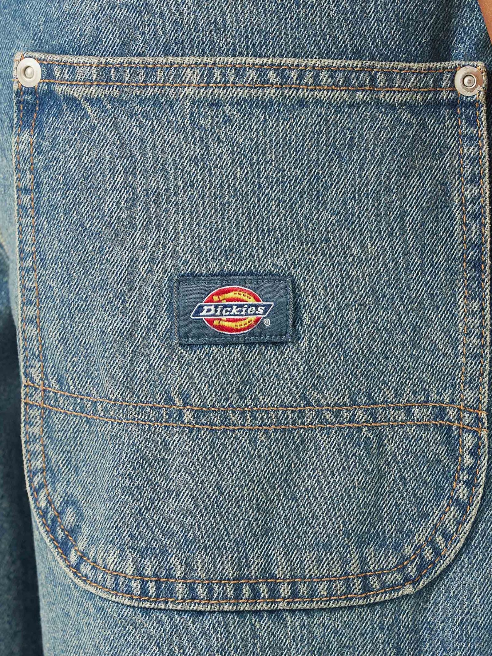 Denim Trucker X-Loose Pants - Image 5
