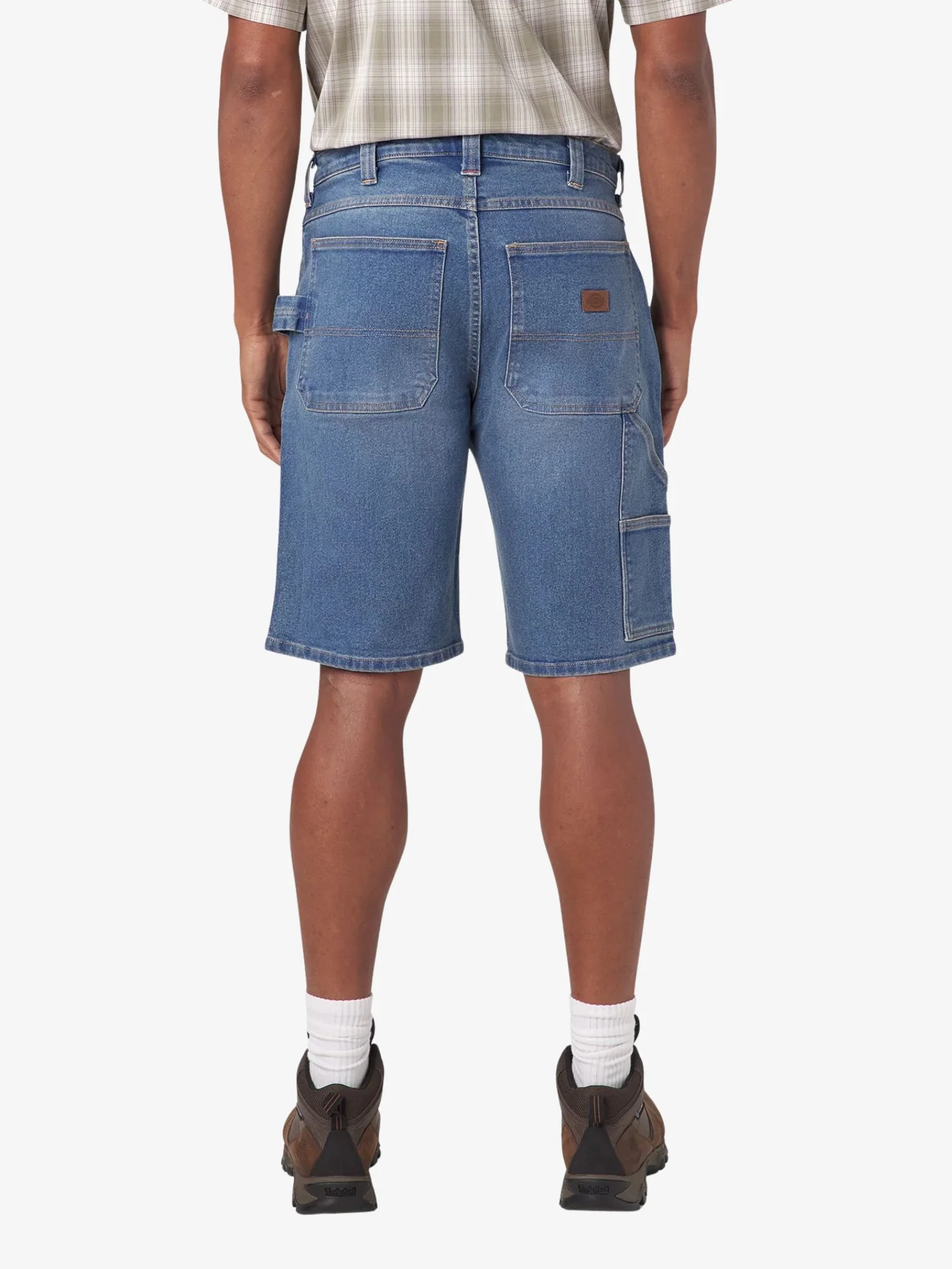 Denim Utility Shorts 11Inch - Image 2