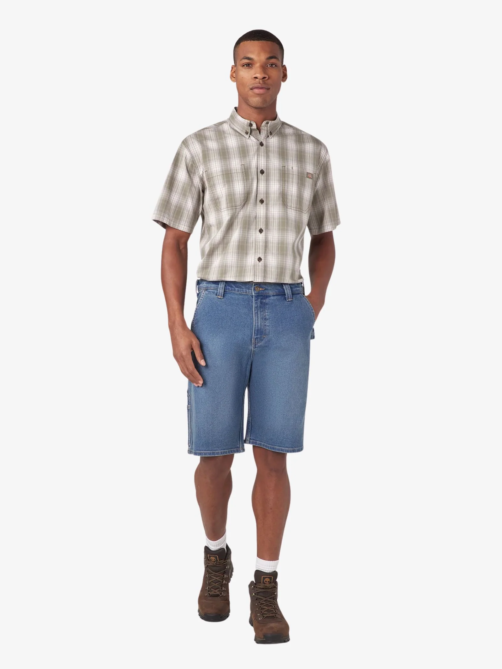 Denim Utility Shorts 11Inch - Image 3