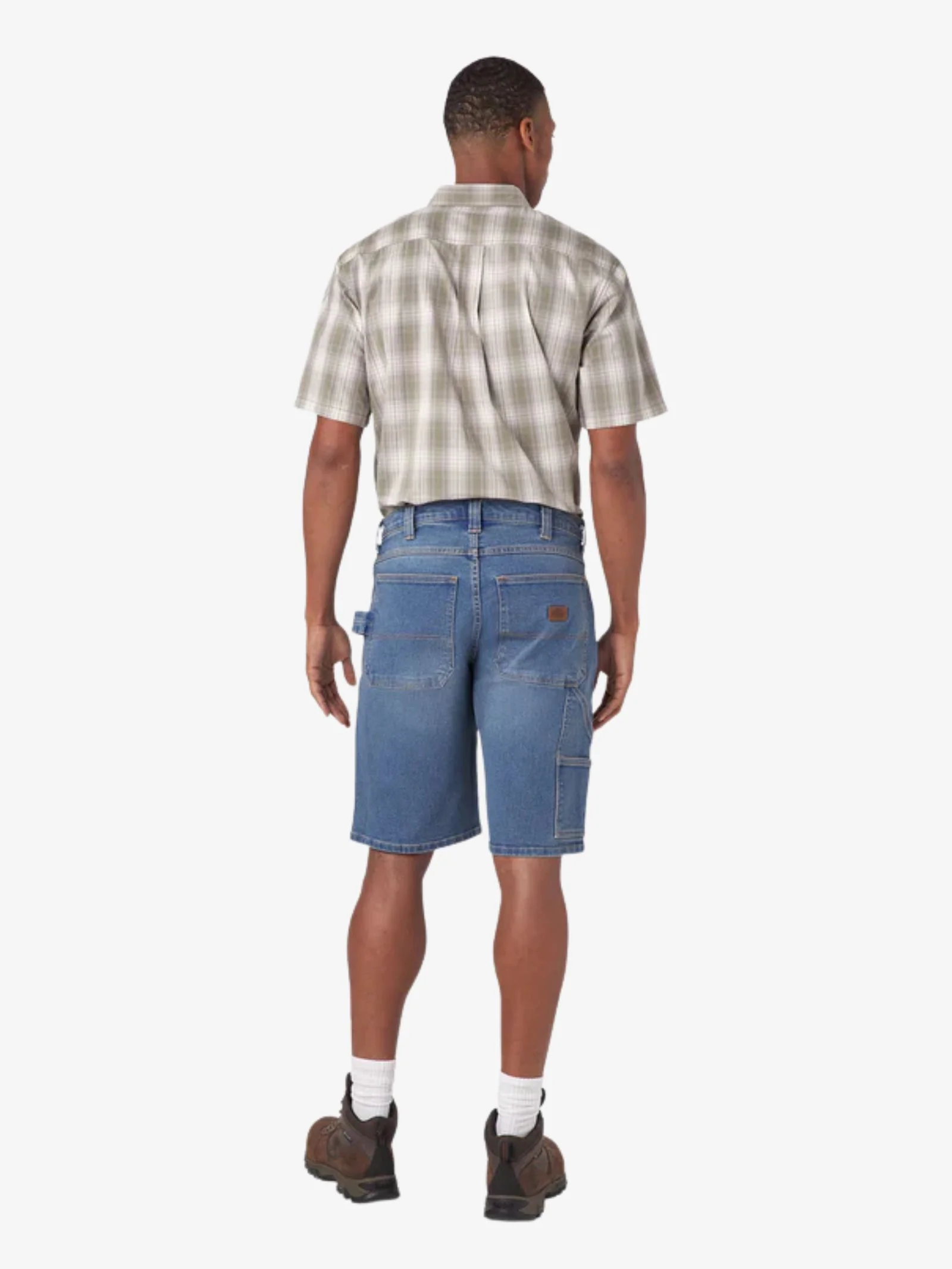 Denim Utility Shorts 11Inch - Image 4