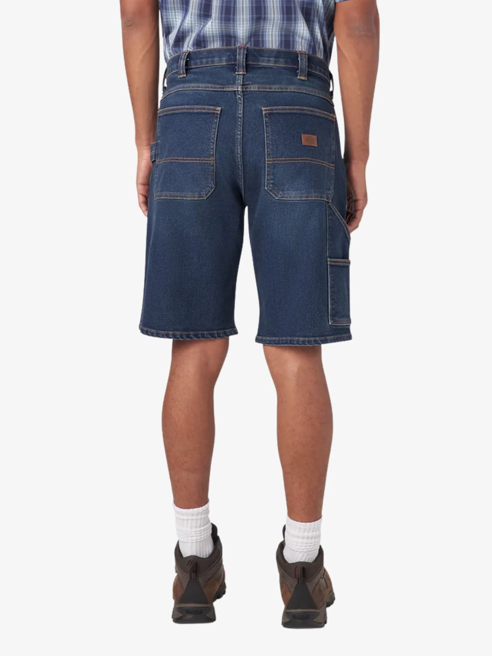 Denim Utility Shorts 11Inch - Image 2