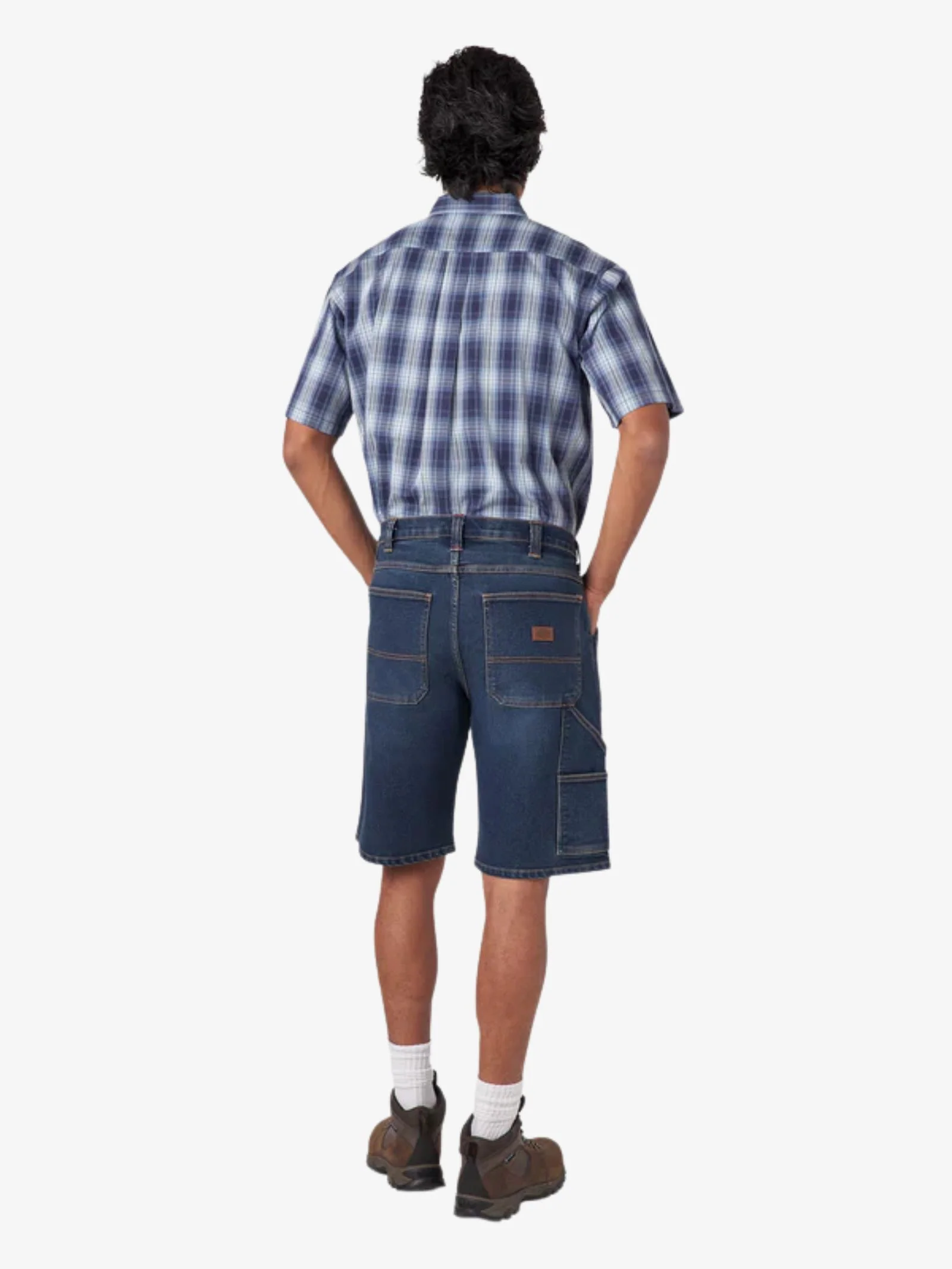 Denim Utility Shorts 11Inch - Image 4