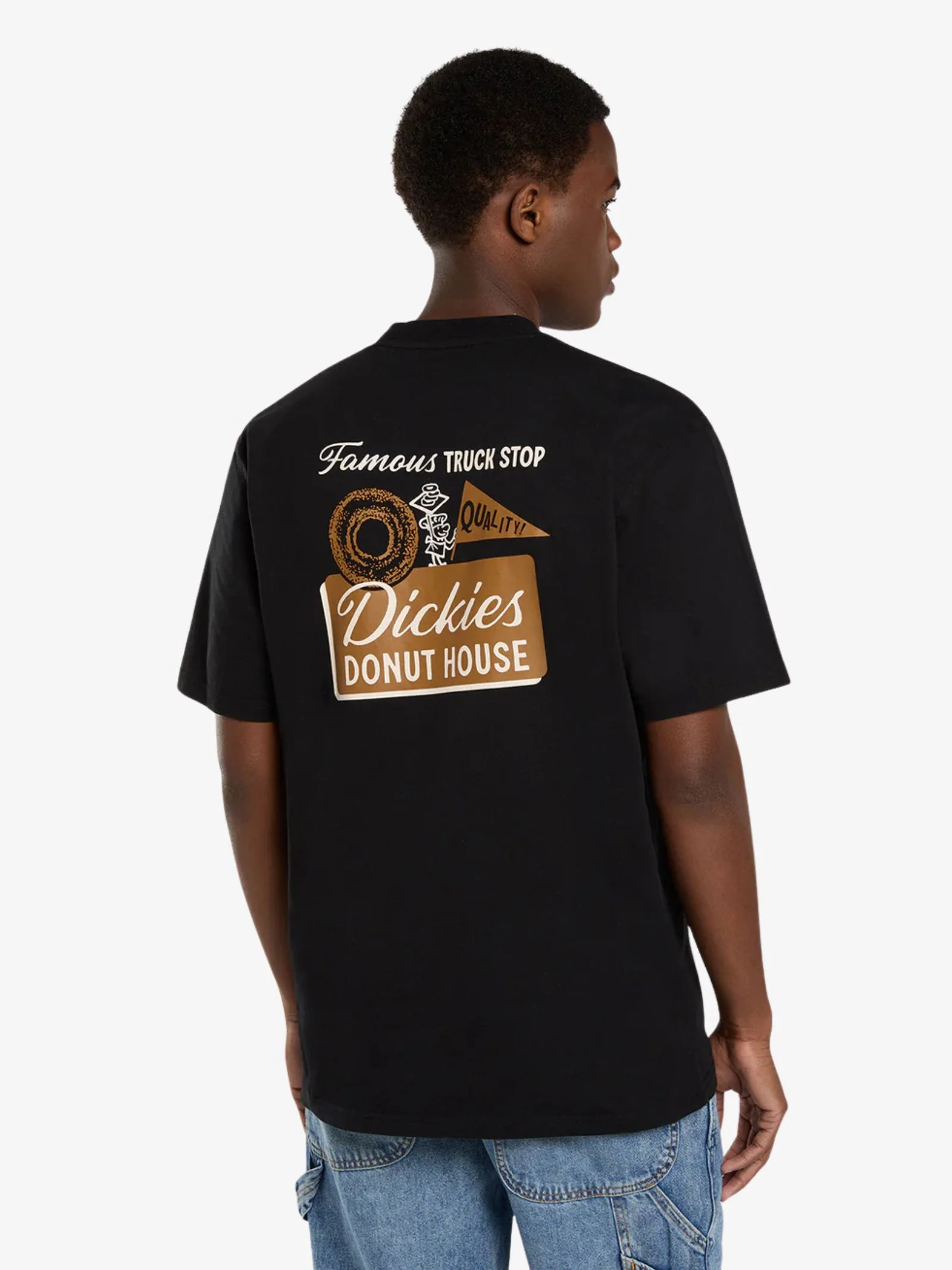 Donut House Short Sleeve T-Shirt - Image 2