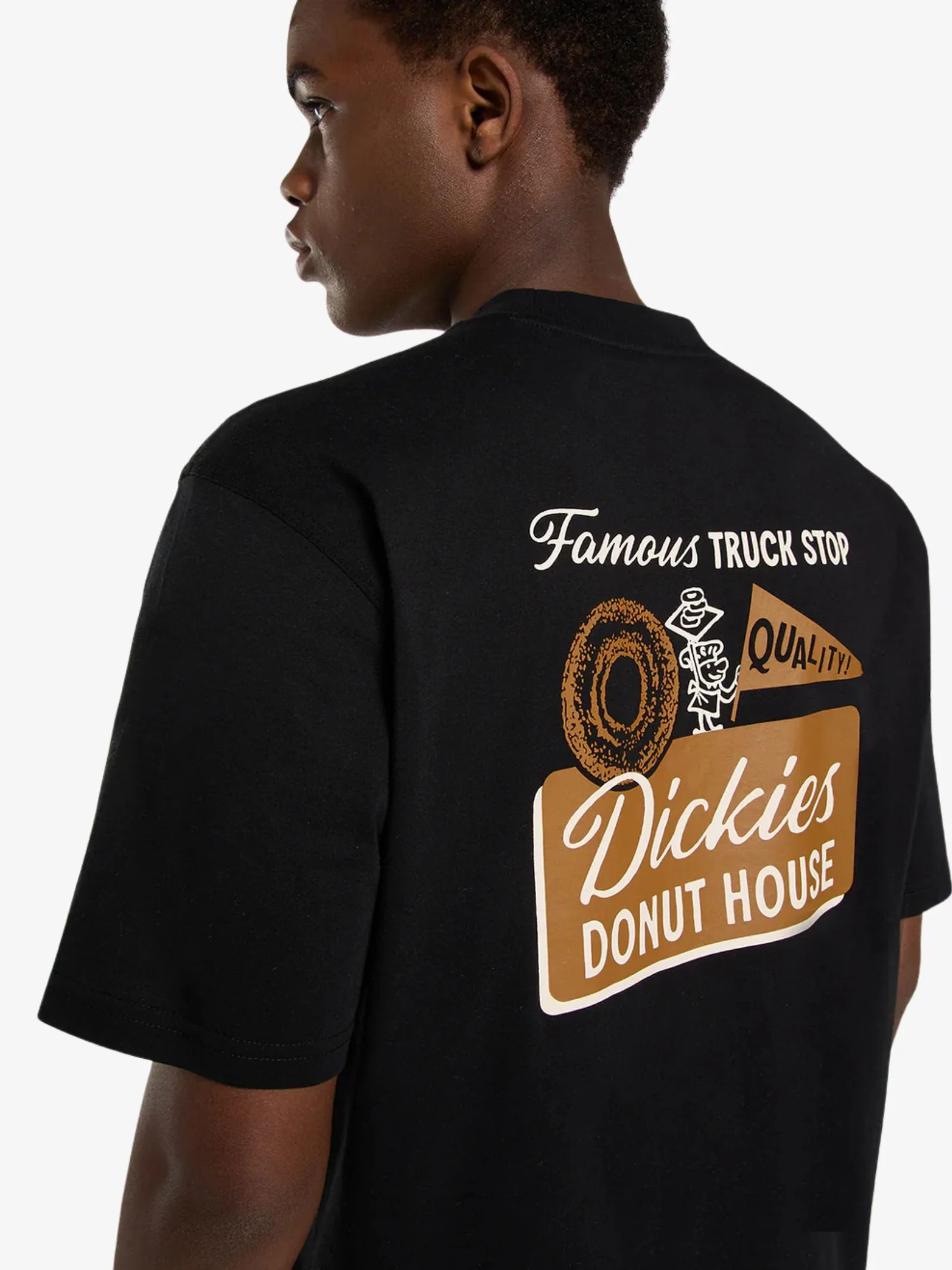 Donut House Short Sleeve T-Shirt - Image 4