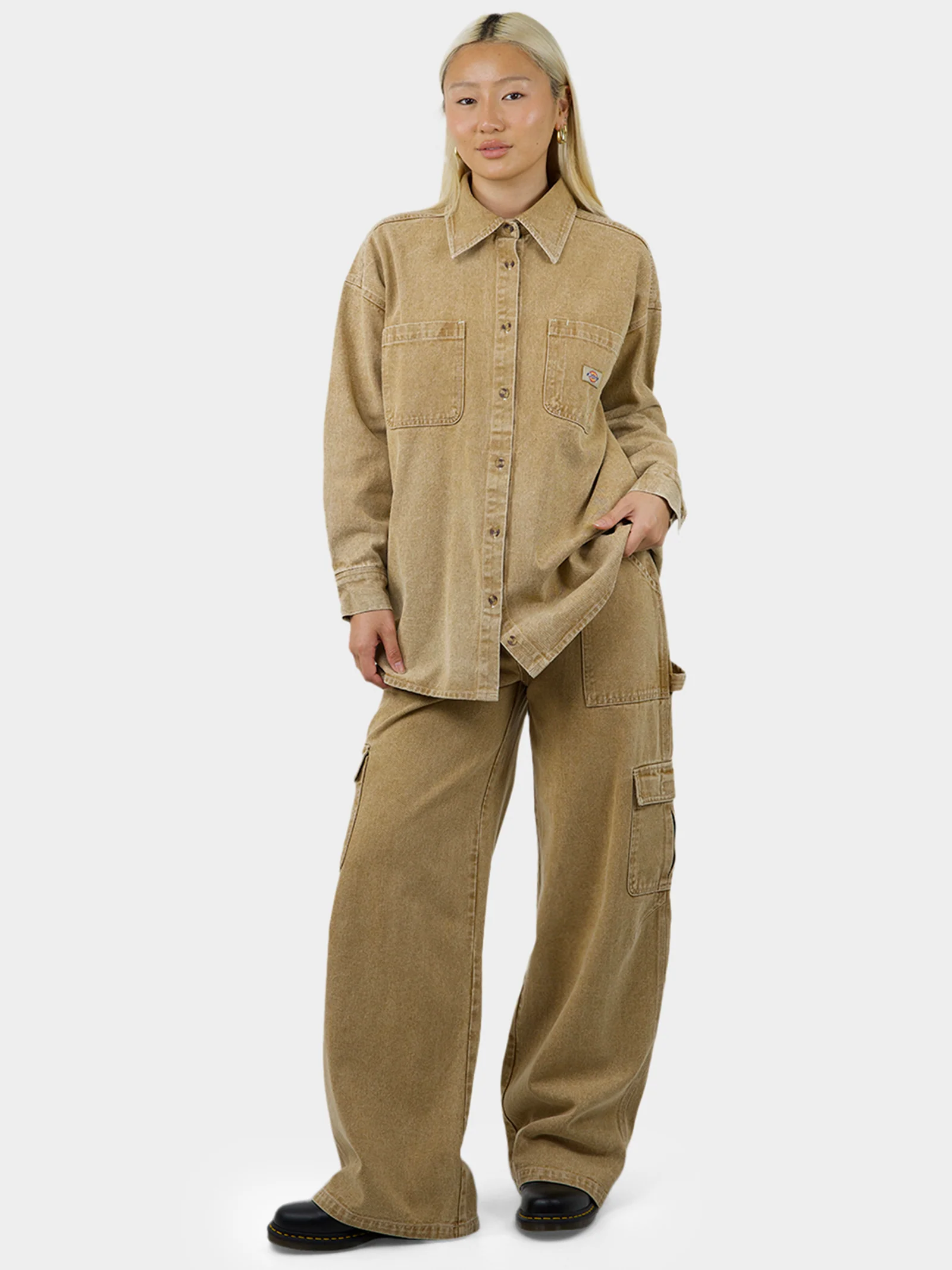 Florence L/S Oversized Shirt - Image 2