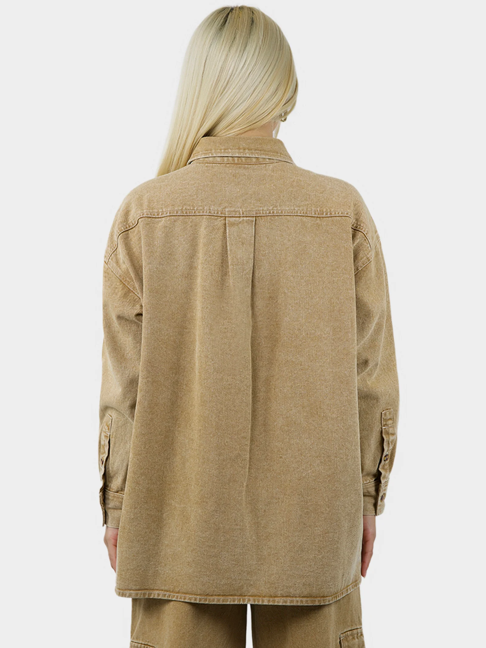 Florence L/S Oversized Shirt - Image 3