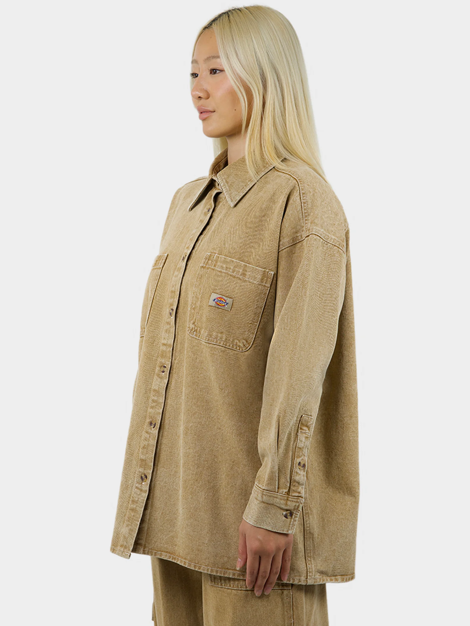 Florence L/S Oversized Shirt - Image 4