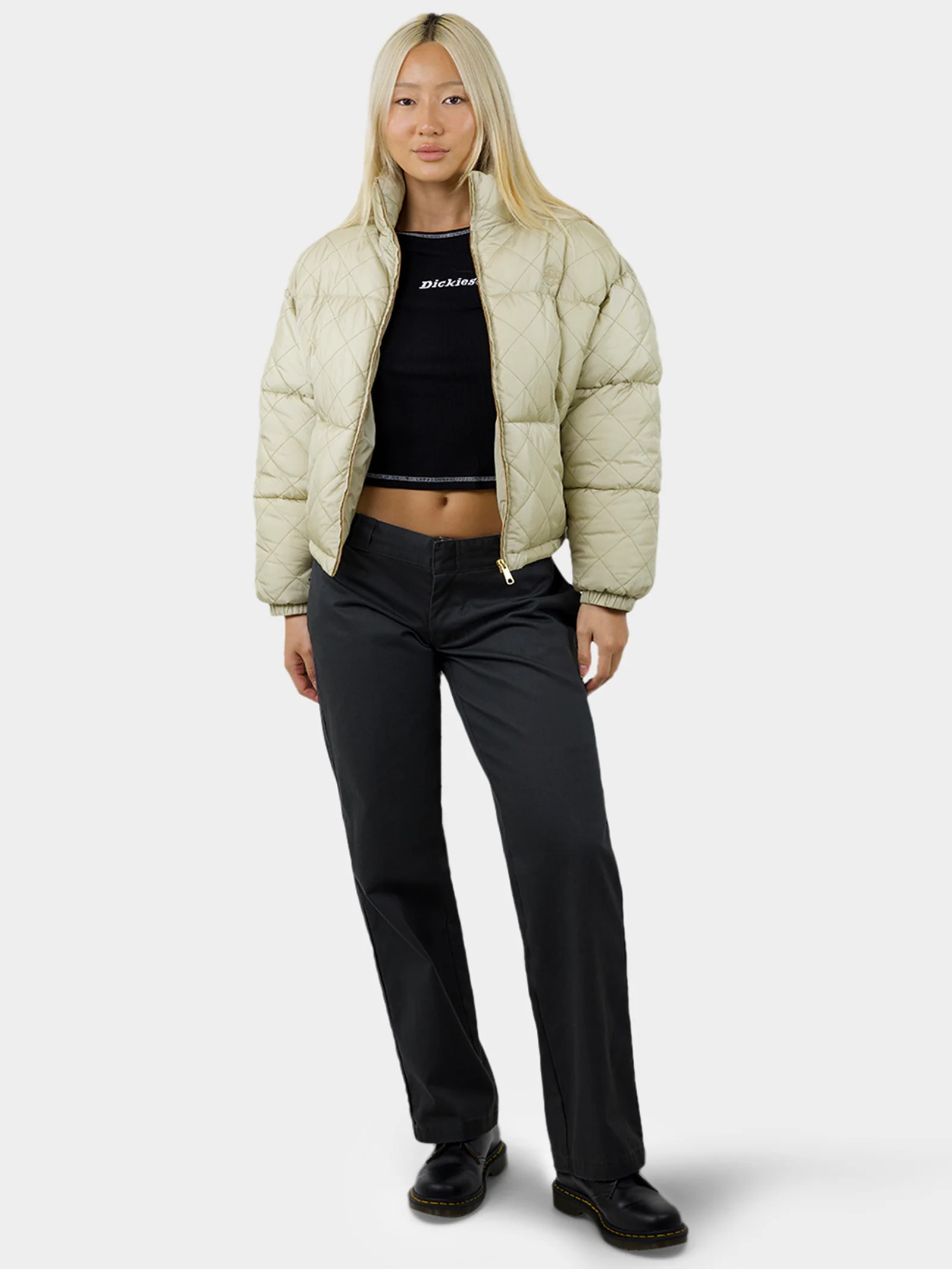 Lamkin Quilted Puffer Jacket - Image 2