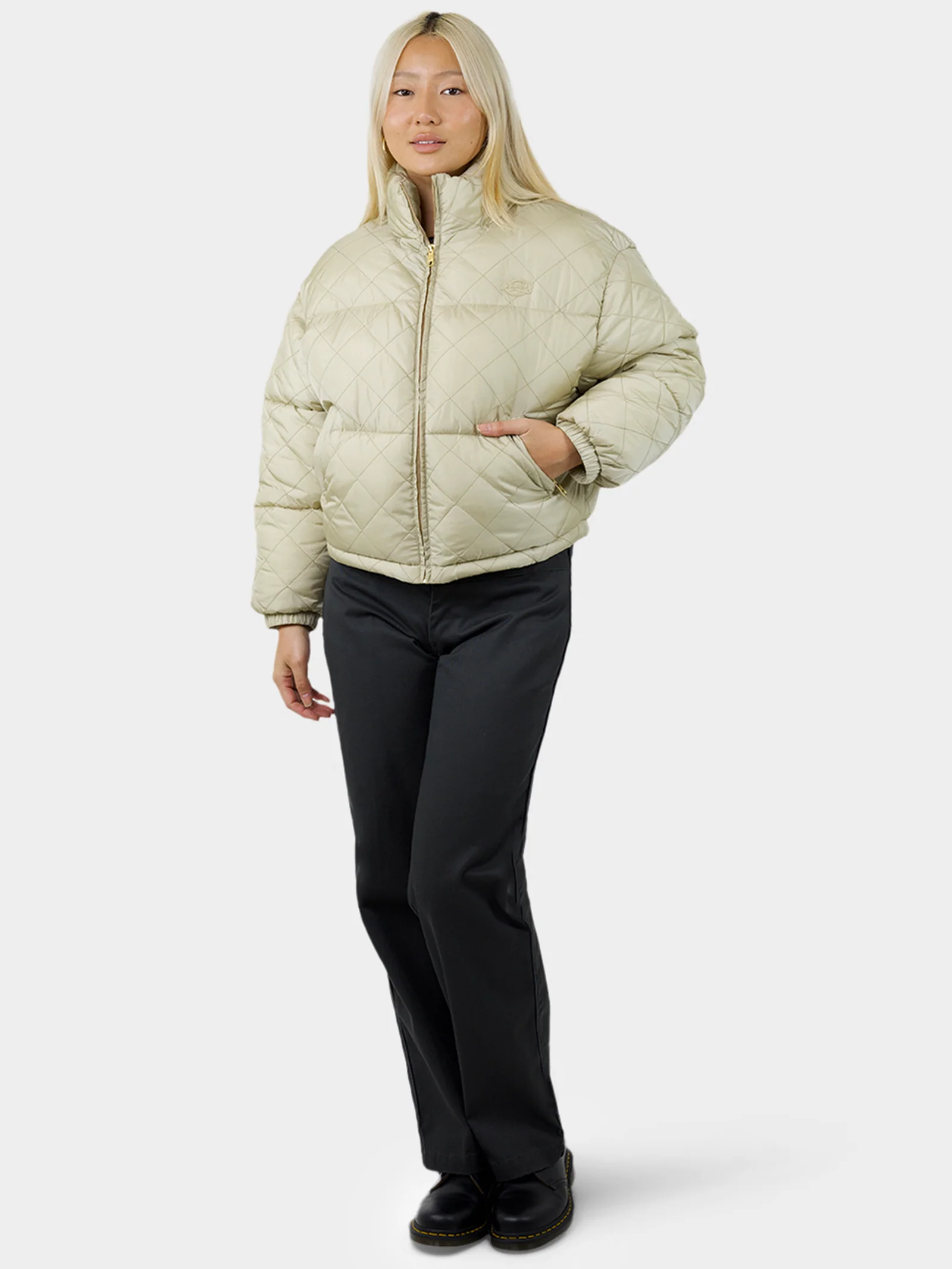 Lamkin Quilted Puffer Jacket - Image 4