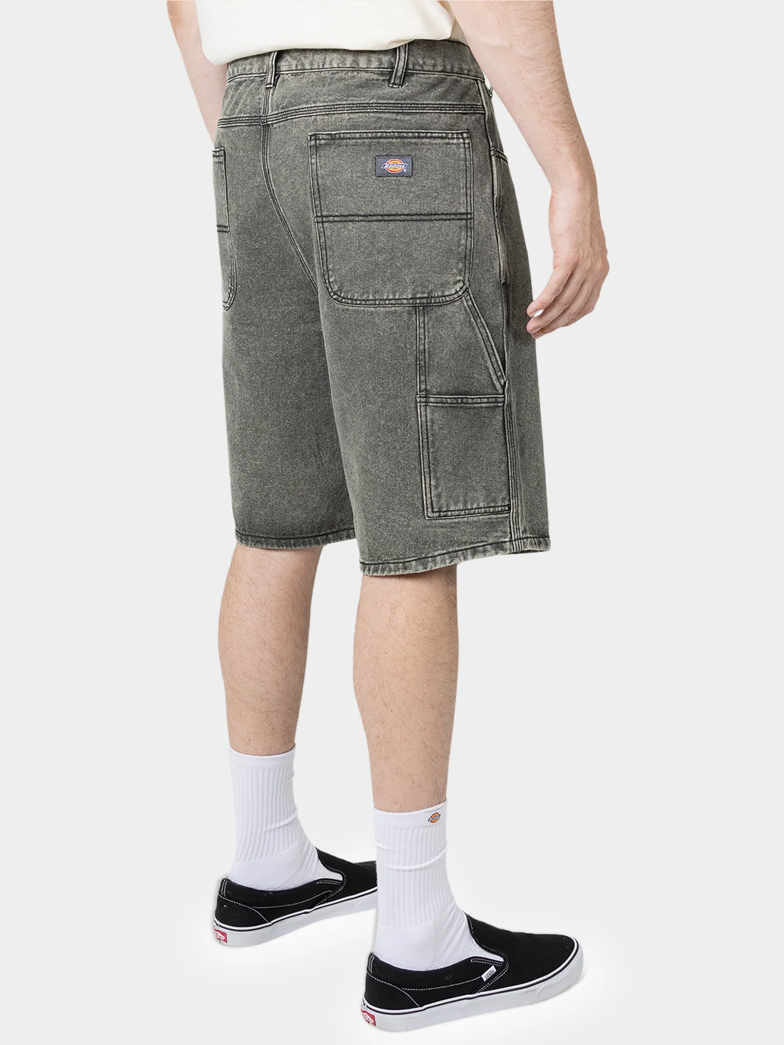 Light Denim Carpenter Short - Image 3