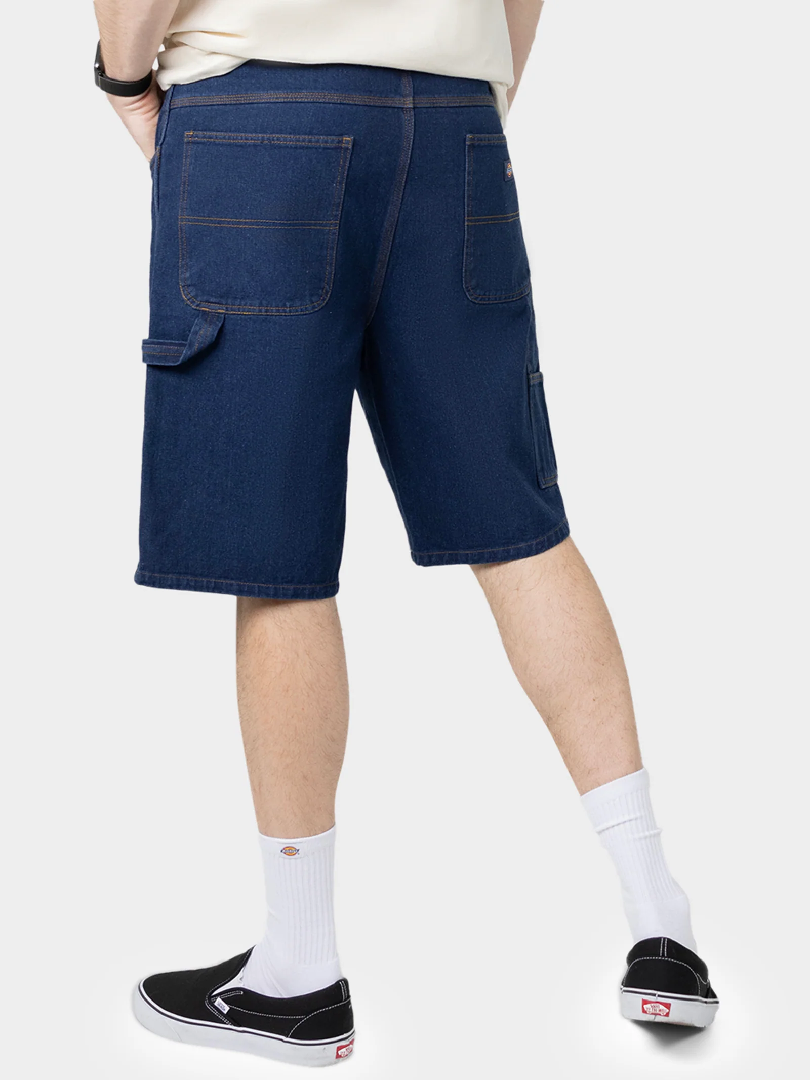Light Denim Carpenter Short - Image 2