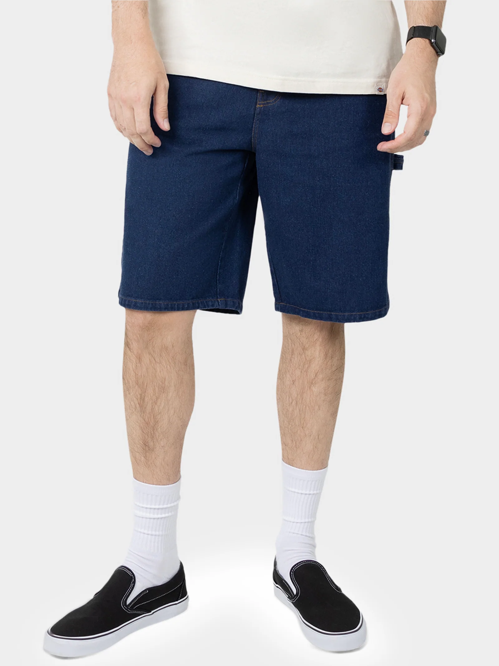 Light Denim Carpenter Short - Image 3