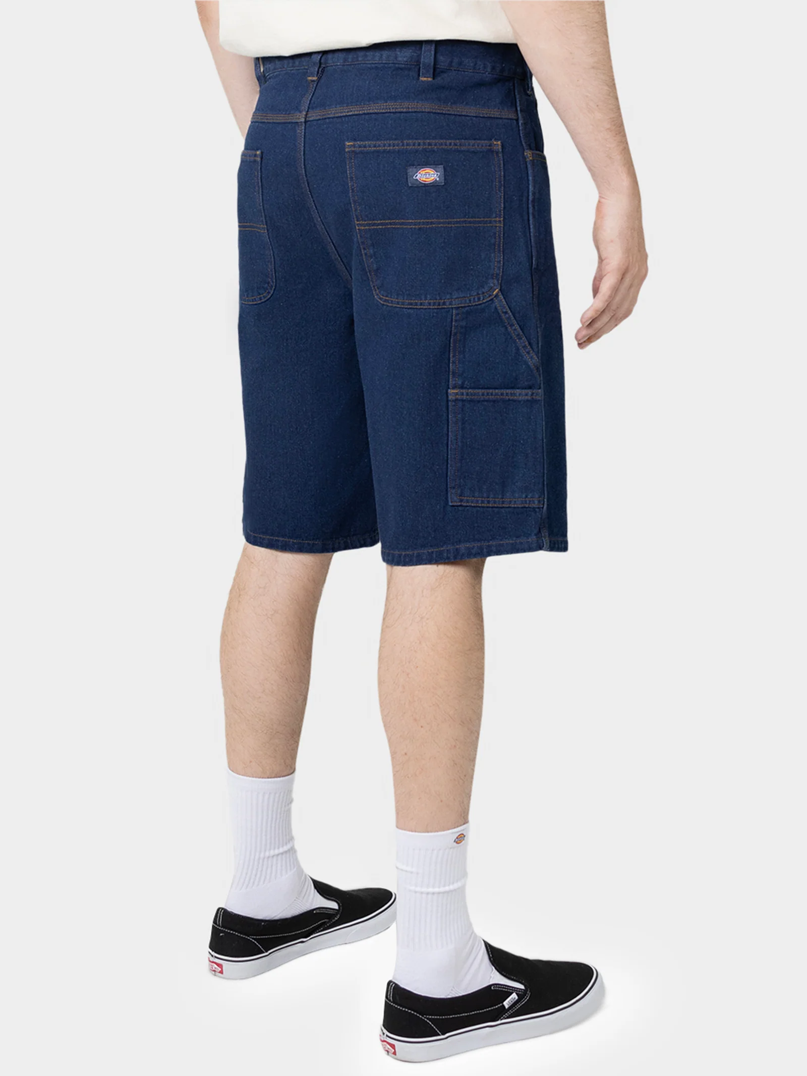 Light Denim Carpenter Short - Image 5