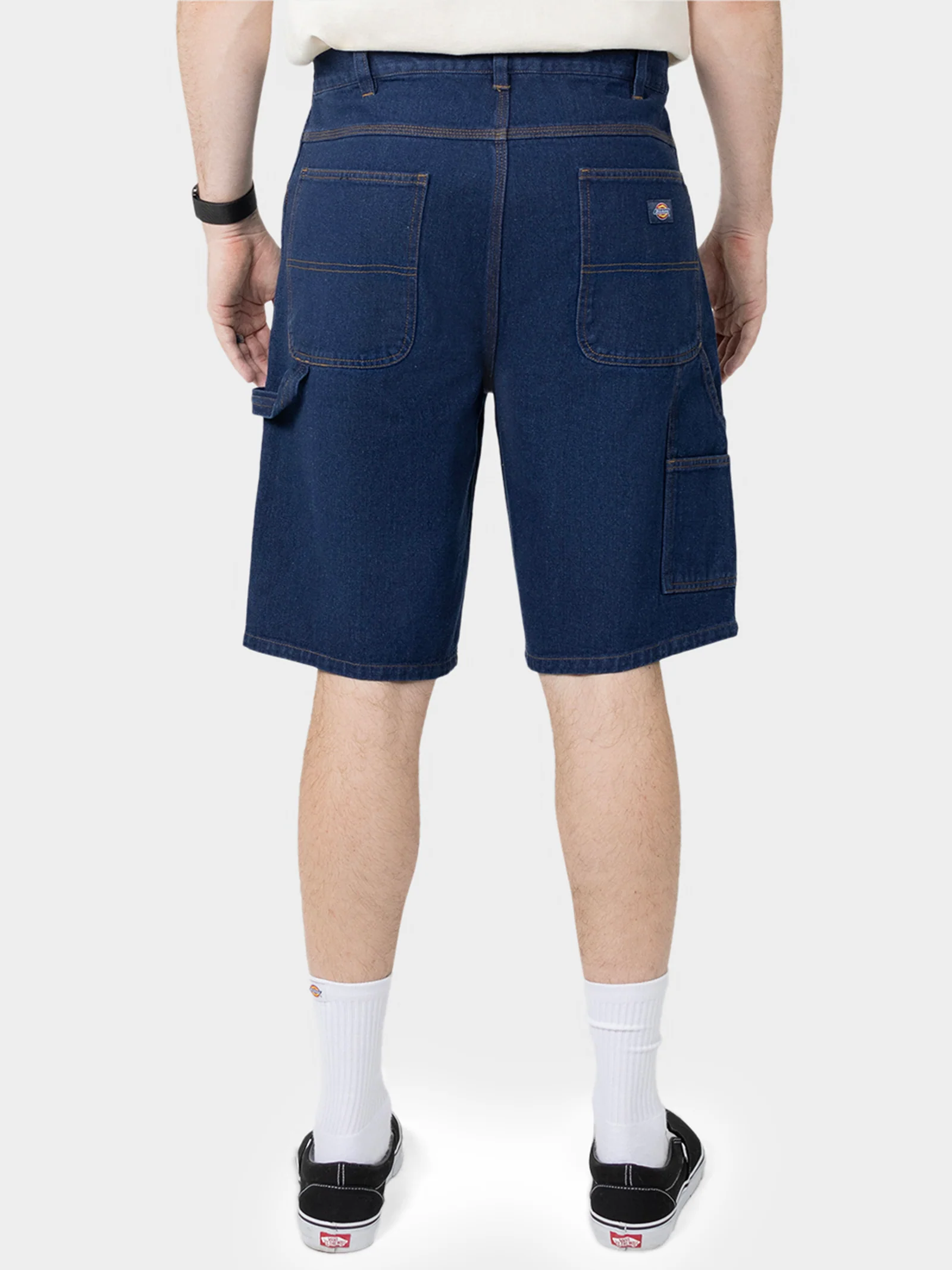 Light Denim Carpenter Short - Image 6