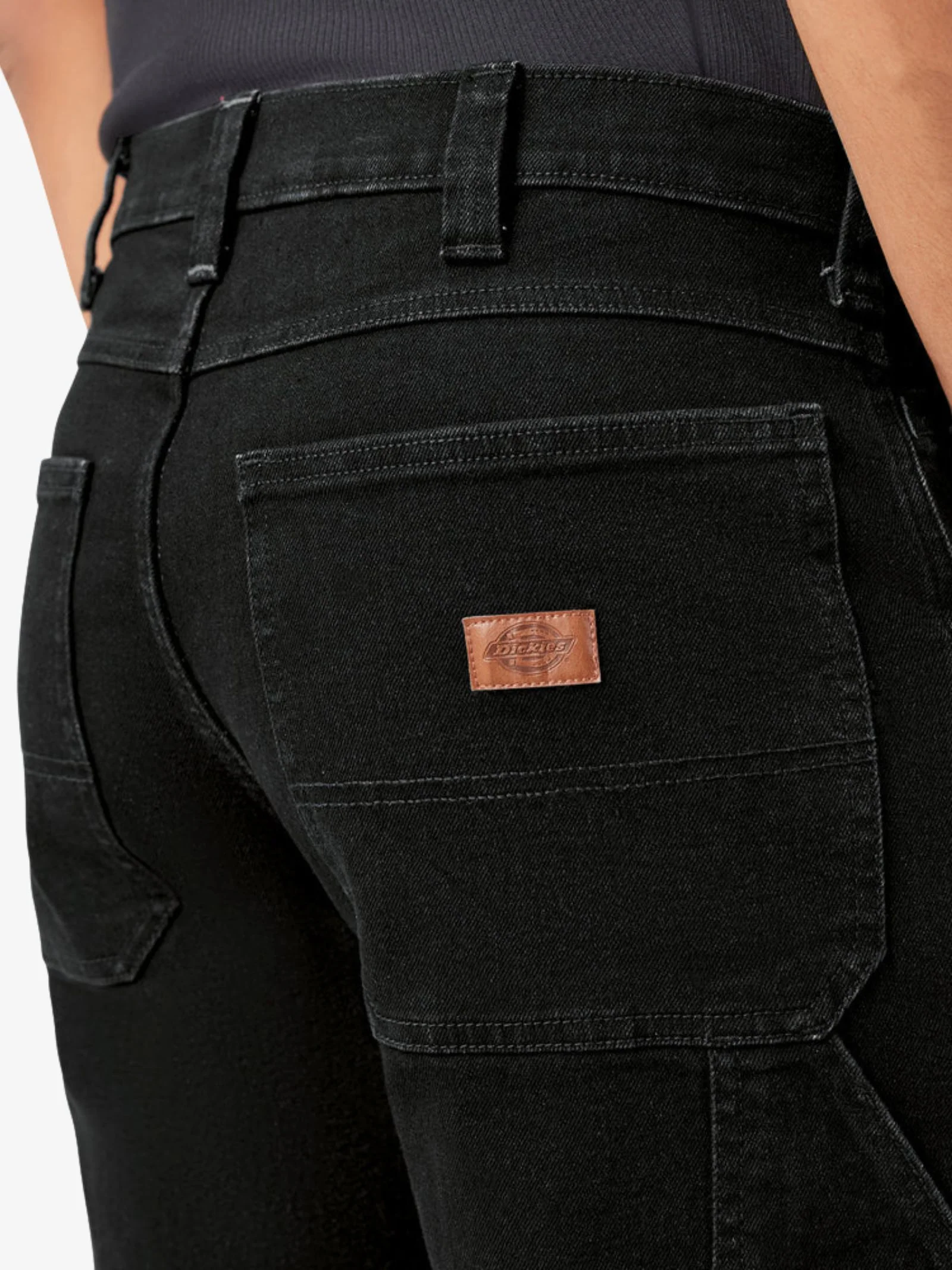 Relaxed Denim Utility Shorts - Image 3