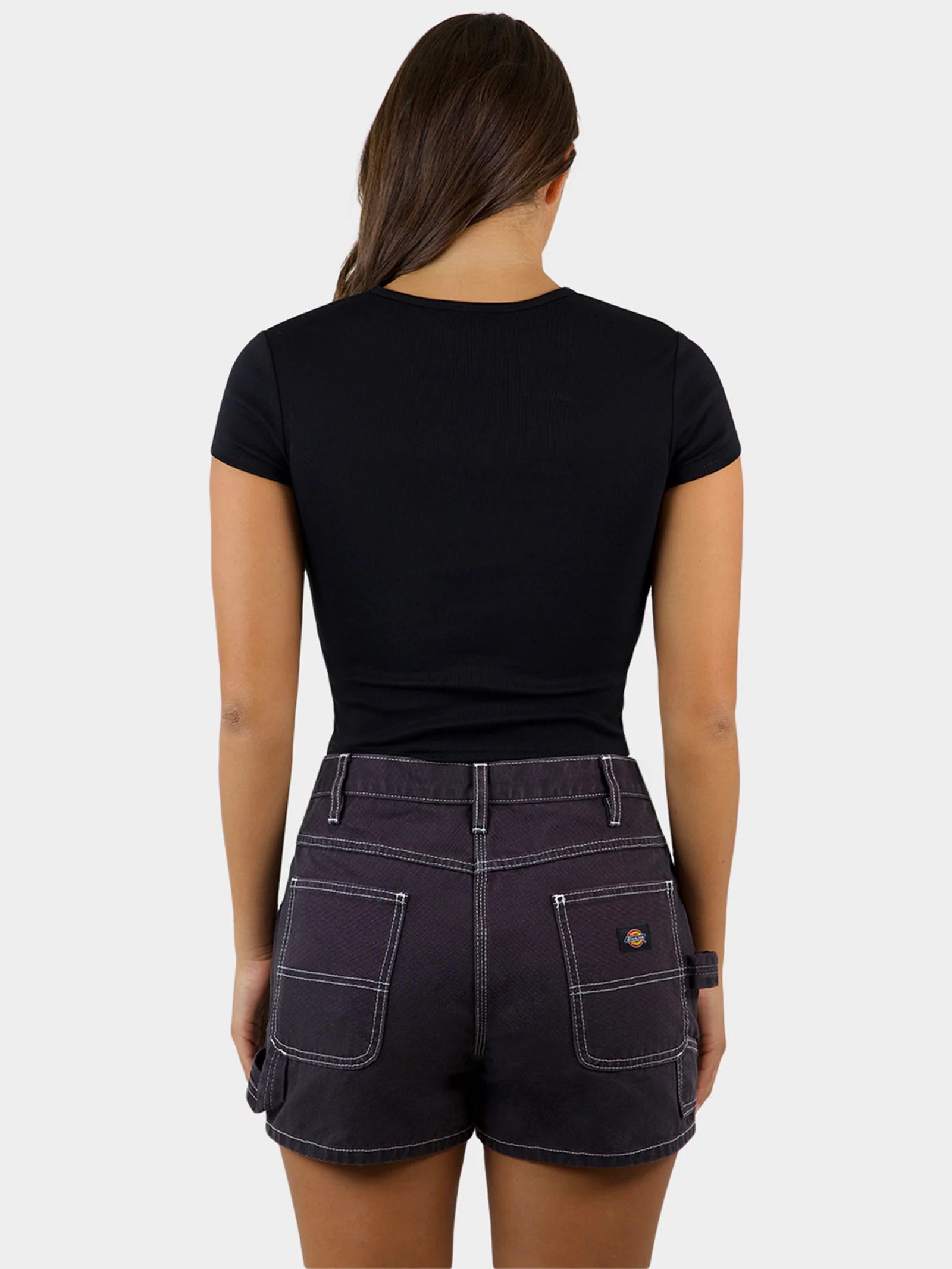 Ribbed Baby Tee - Image 2
