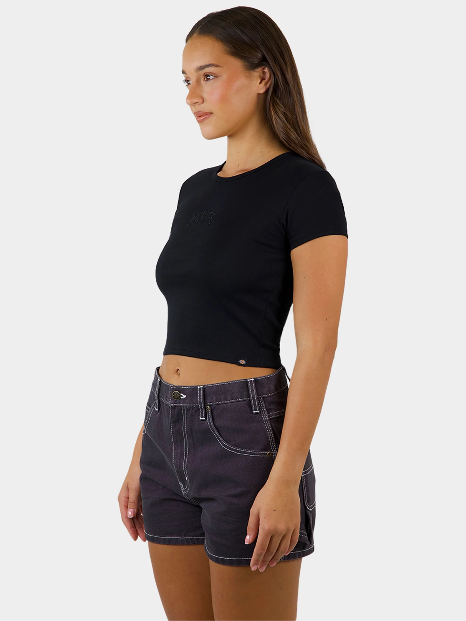 Ribbed Baby Tee - Image 4