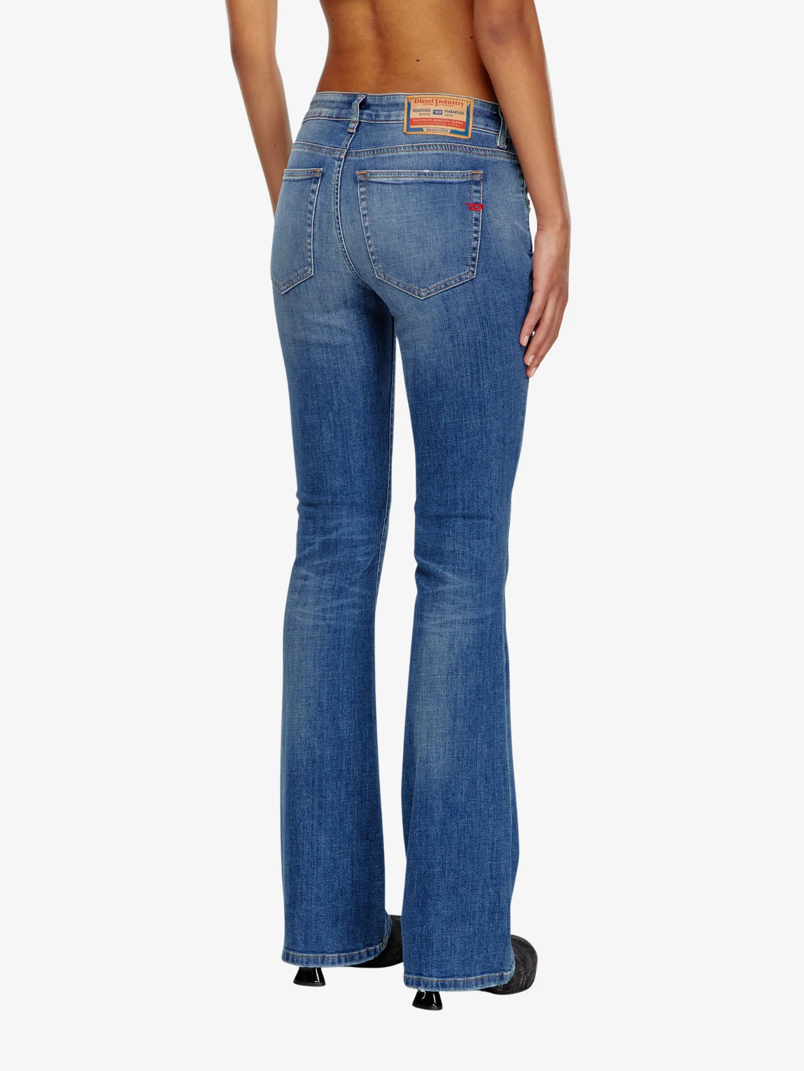 1969 D-Ebbey Flare Jean - Image 2