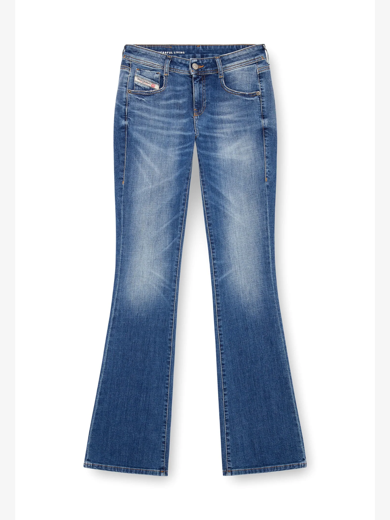 1969 D-Ebbey Flare Jean - Image 4