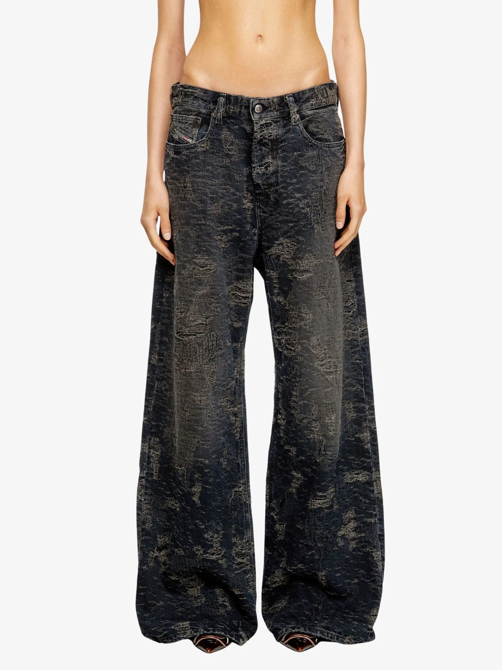 1996 D-Sire Relaxed Baggy Jeans - Image 2