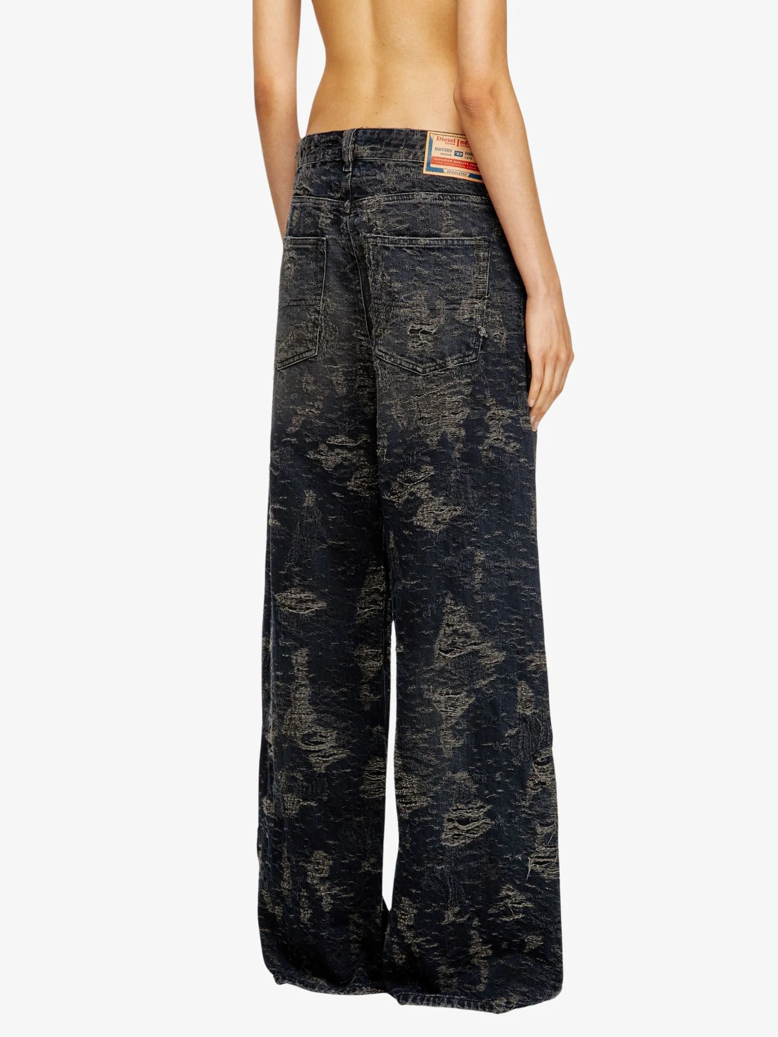 1996 D-Sire Relaxed Baggy Jeans - Image 3