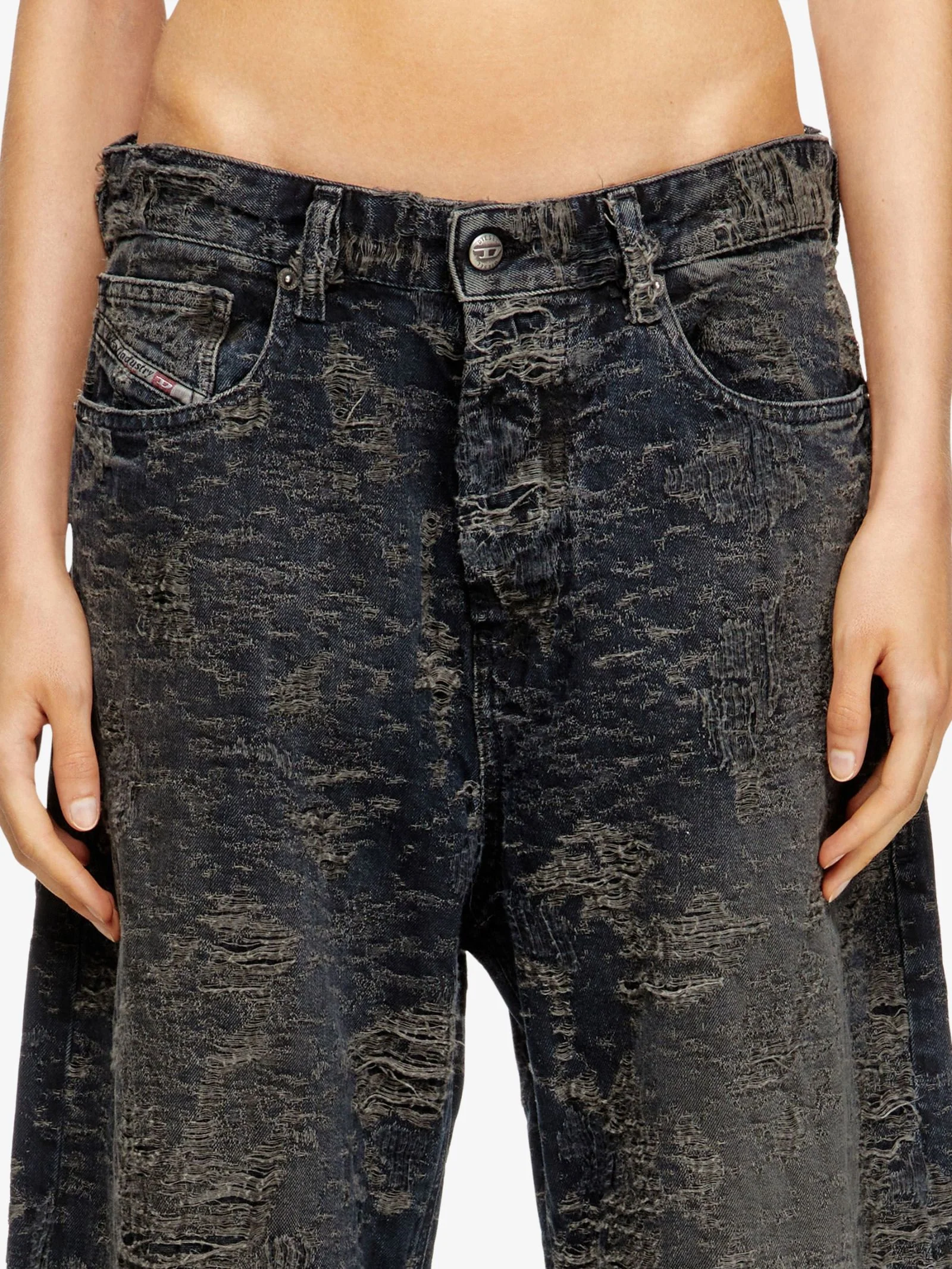 1996 D-Sire Relaxed Baggy Jeans - Image 4