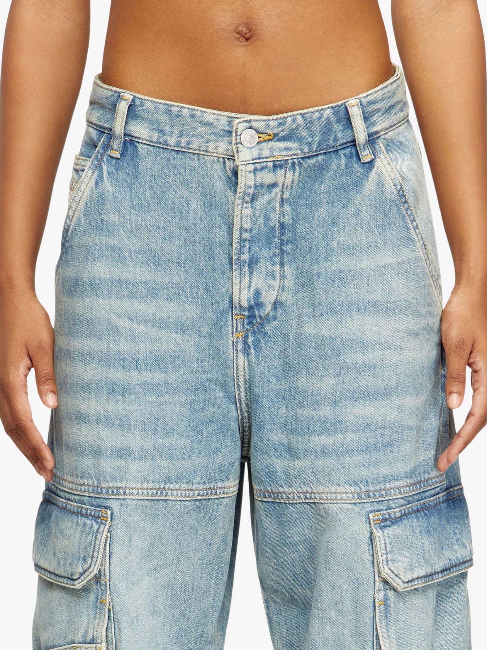 D-Sire 1996 Cargo Relaxed Jeans - Image 3