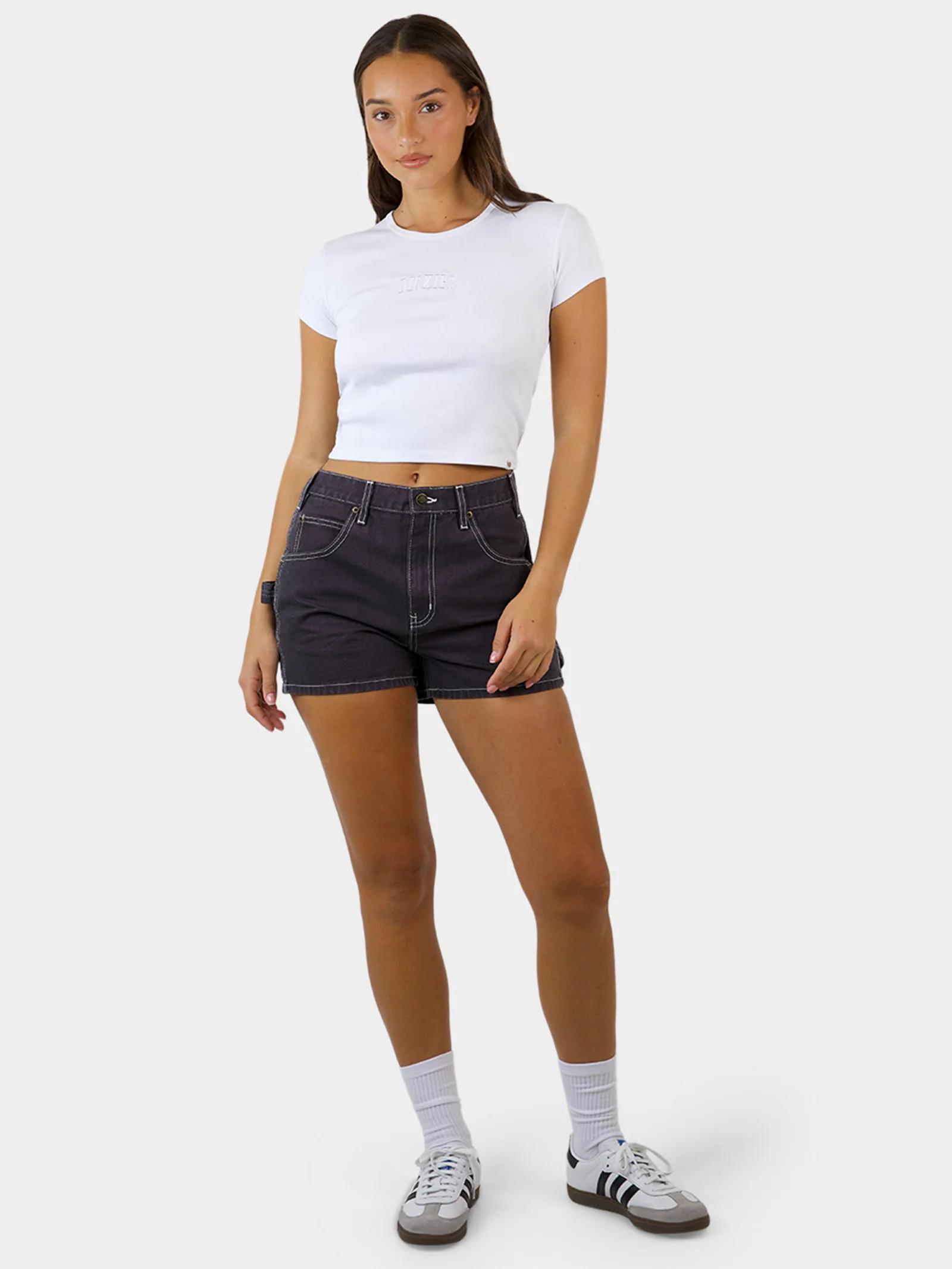 Ribbed Baby Tee - Image 2