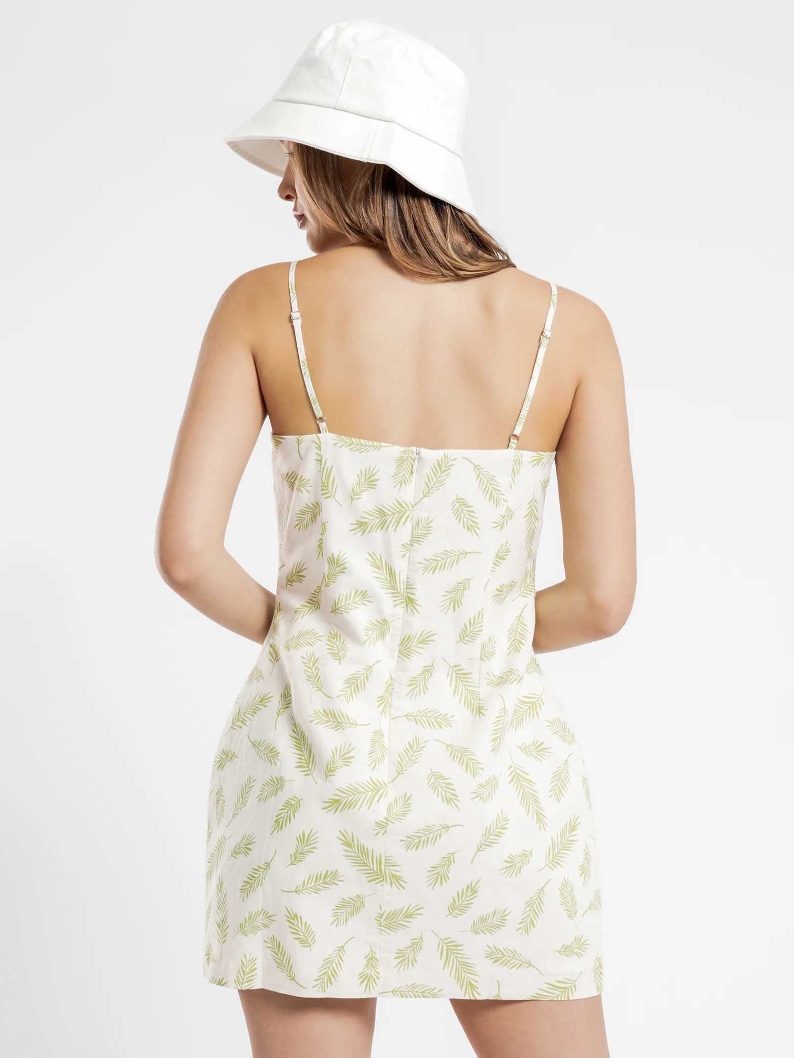 Dillion Print Mini Dress - Image 3