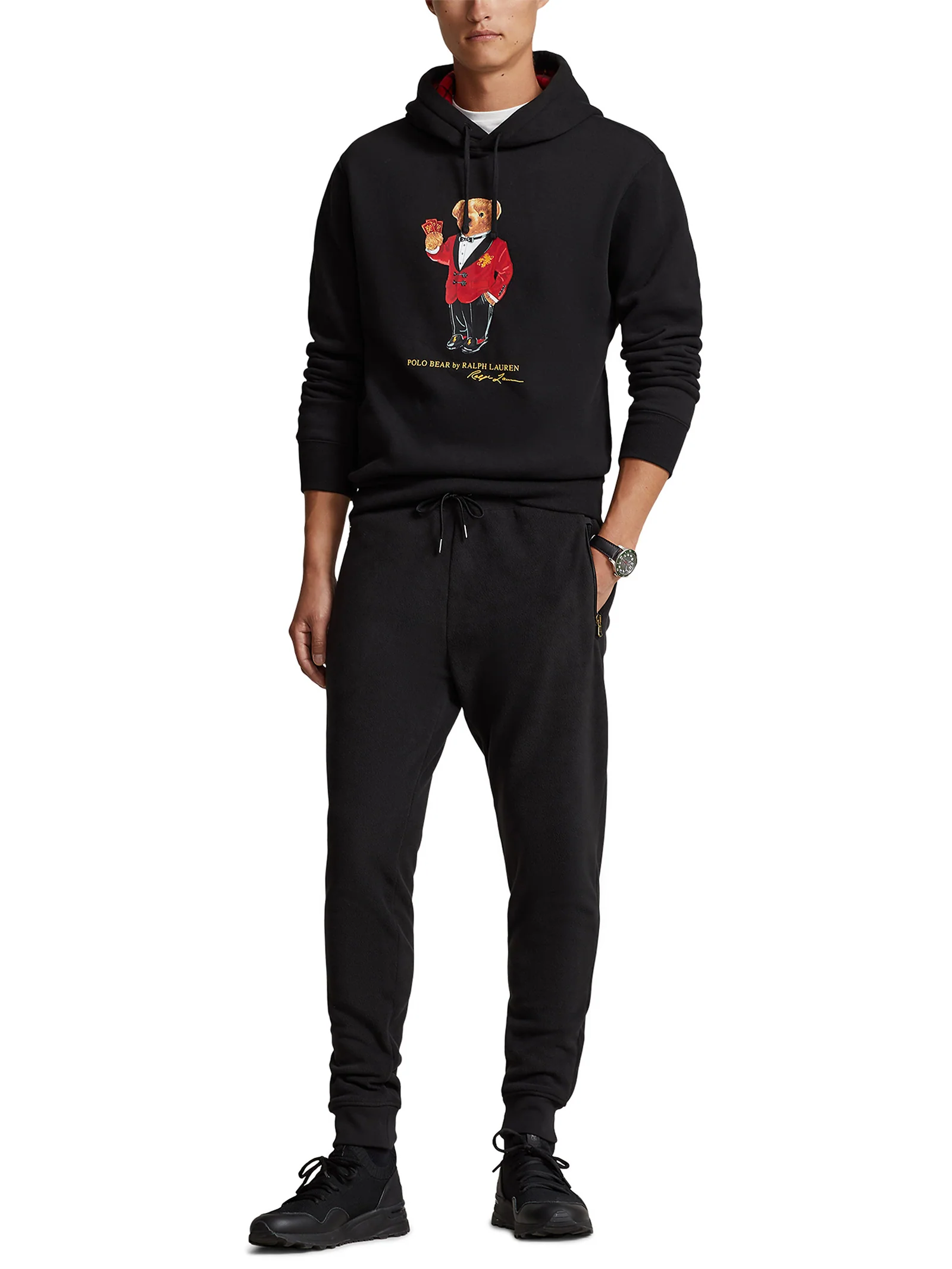 Dine Bear Hoodie - Image 2