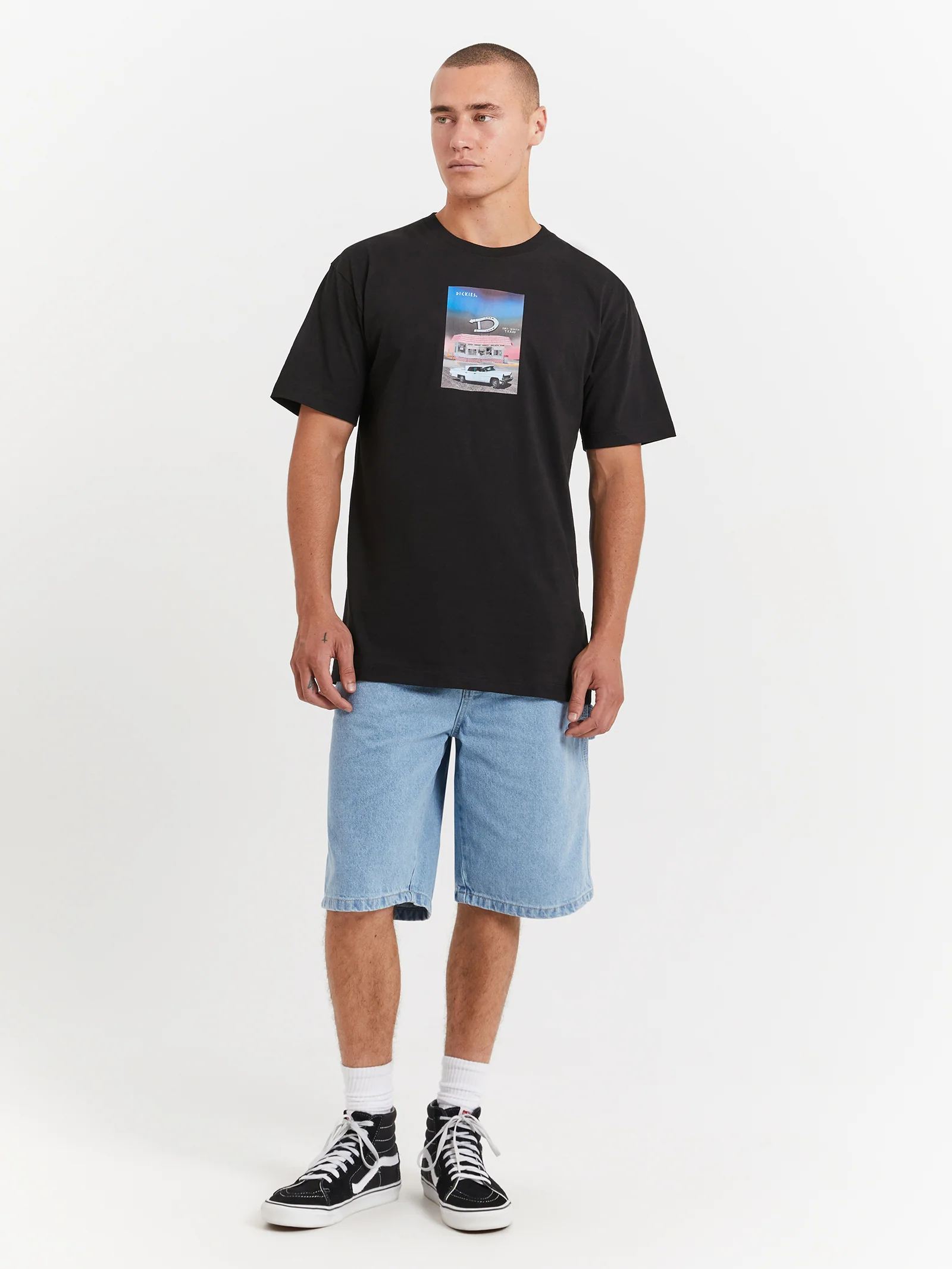 Diner 330 Short Sleeve T-Shirt - Image 2