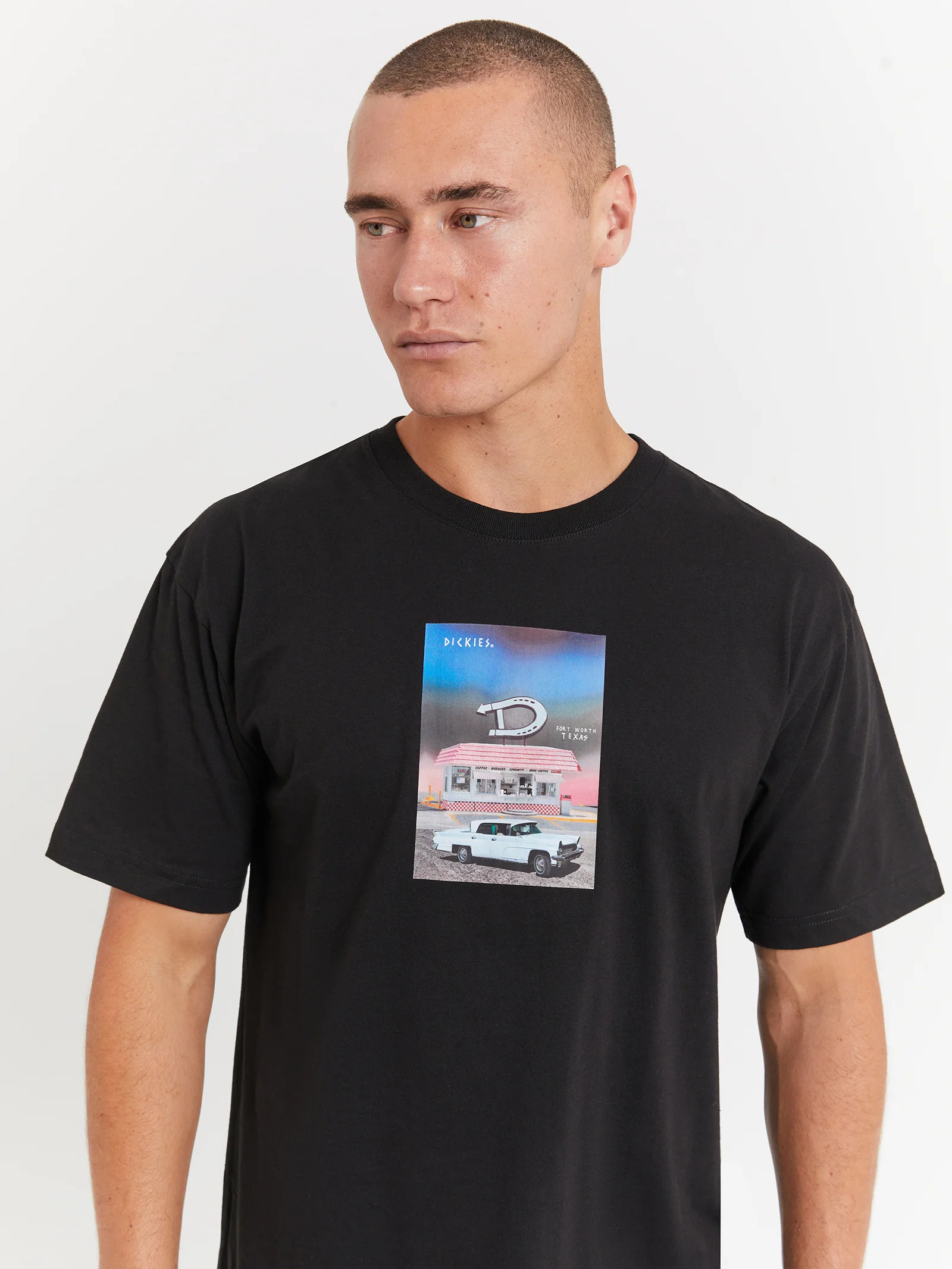 Diner 330 Short Sleeve T-Shirt - Image 3