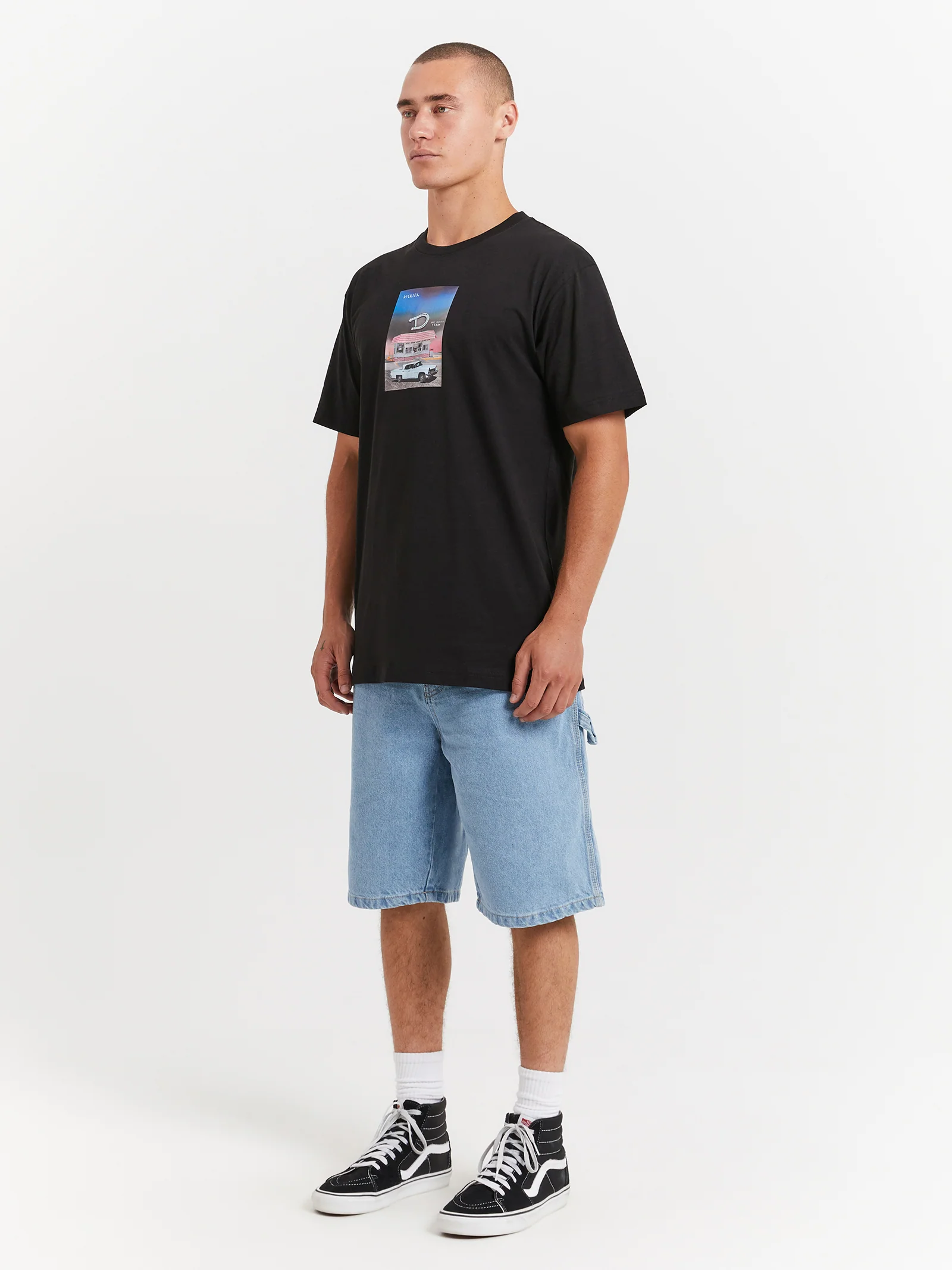 Diner 330 Short Sleeve T-Shirt - Image 4